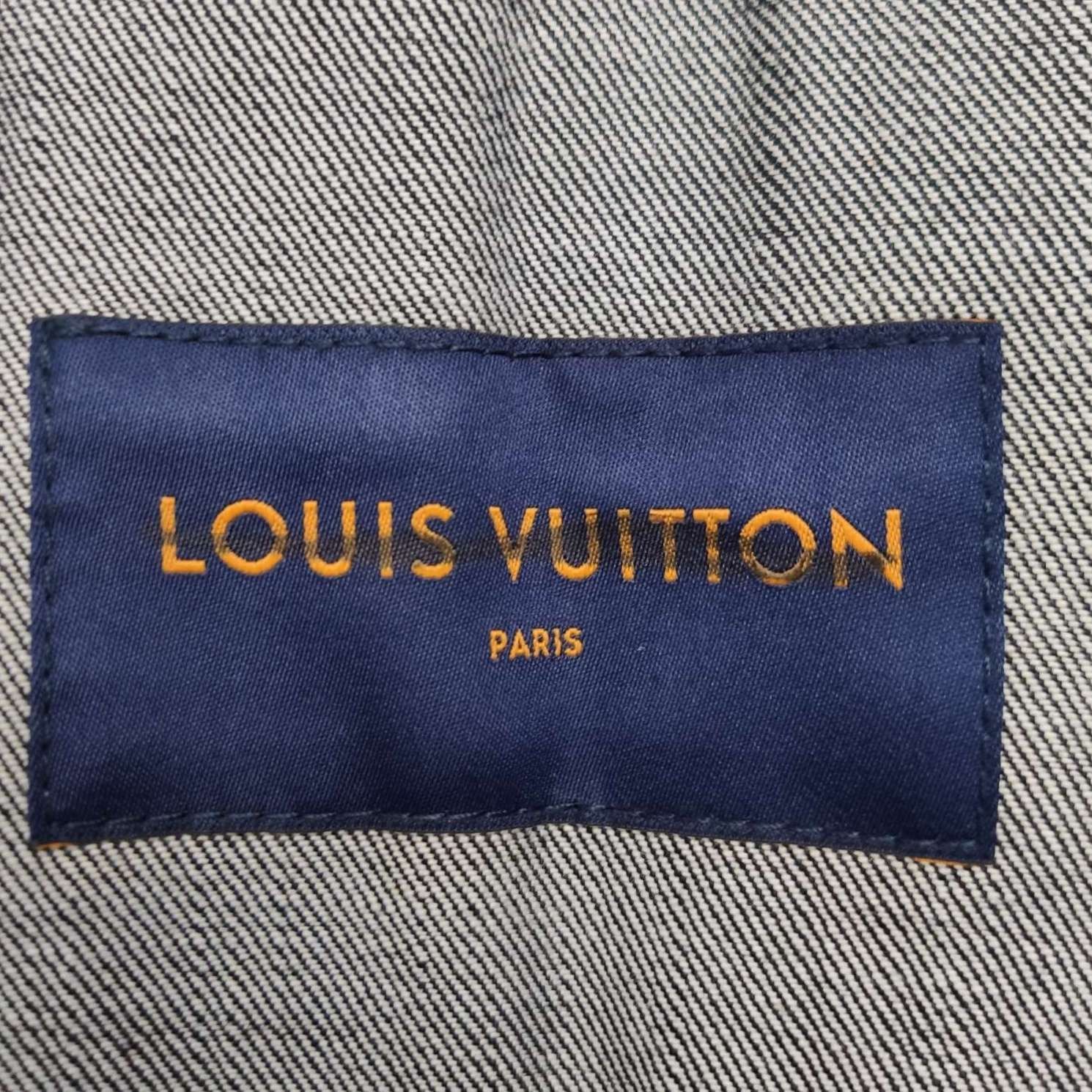Louis Vuitton Louis Vuitton Cotton Single-Breasted Lapel Coat XS Size US XS / EU 42 / 0 - 11 Thumbnail