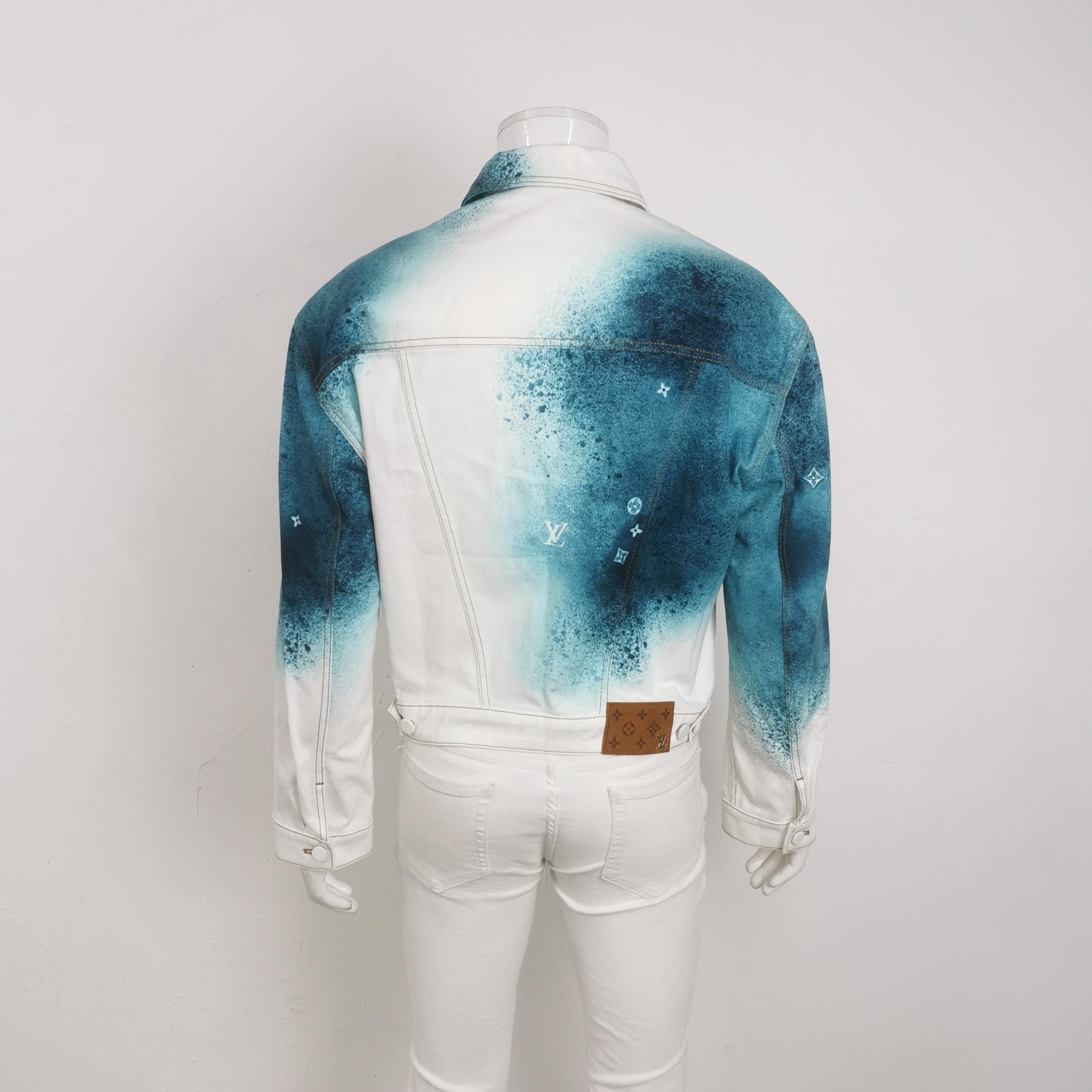 Louis Vuitton Louis Vuitton Cotton Colorblock Collared Jacket XS Size US XS / EU 42 / 0 - 3 Thumbnail