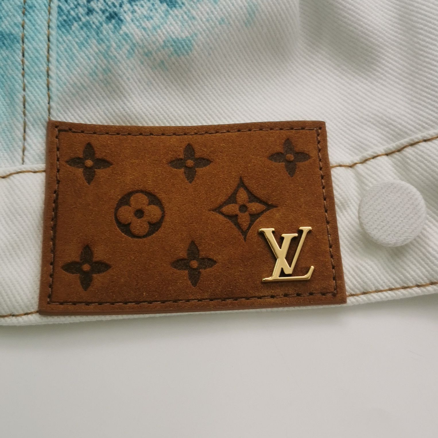 Louis Vuitton Louis Vuitton Cotton Colorblock Collared Jacket XS Size US XS / EU 42 / 0 - 8 Thumbnail