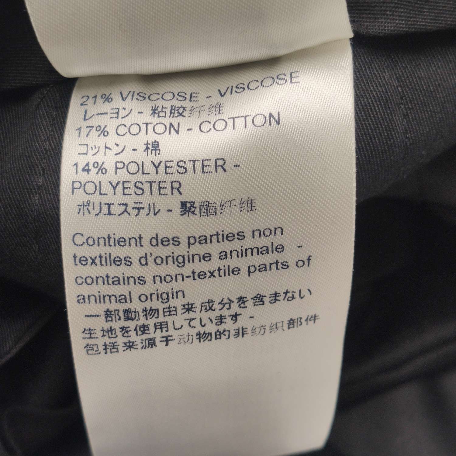 Louis Vuitton Louis Vuitton Black Two-Piece Suit 48 Size US XXS / EU 40 - 15 Thumbnail