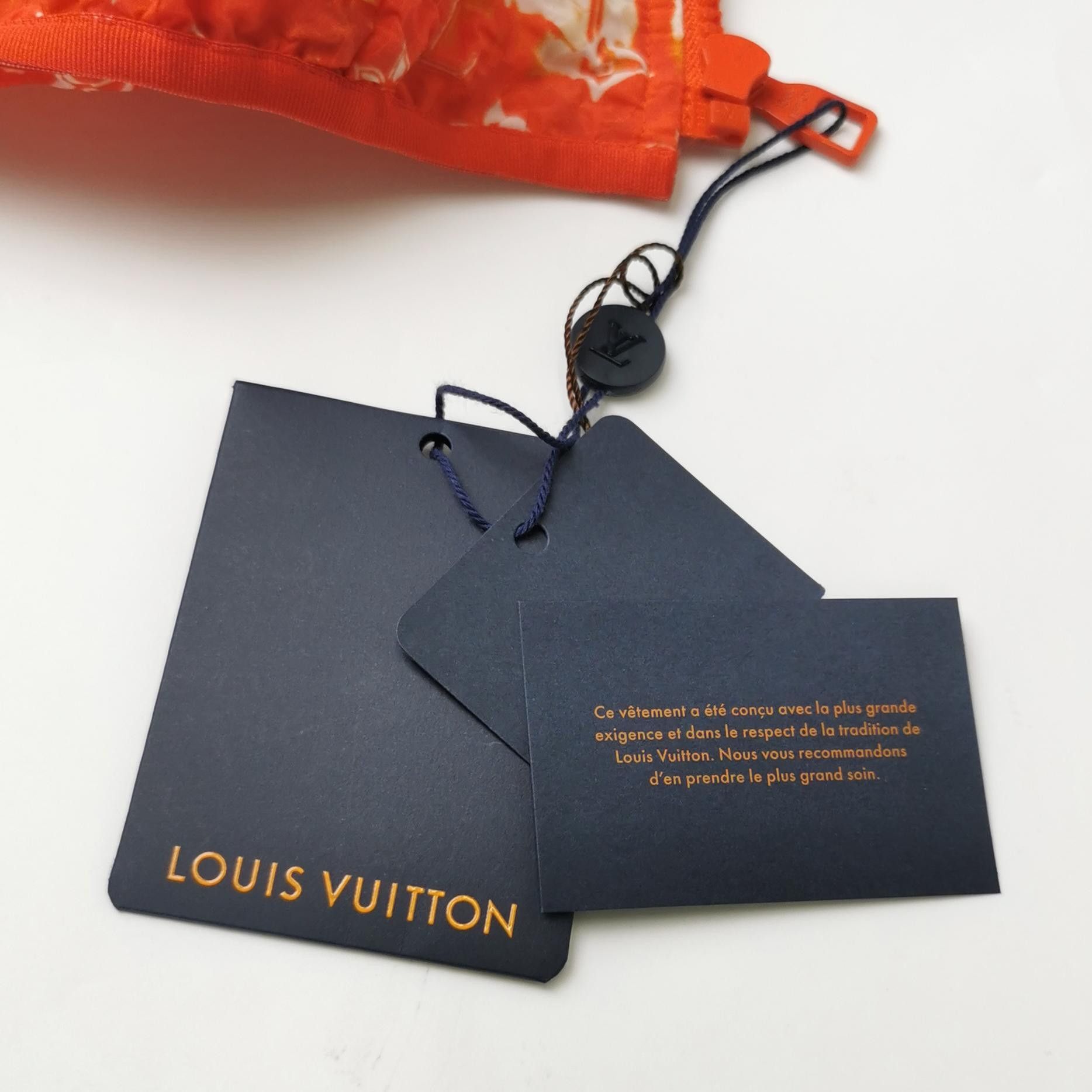 Louis Vuitton Louis Vuitton Colorblock Zip Hooded Jacket 48 Size US S / EU 44-46 / 1 - 6 Thumbnail