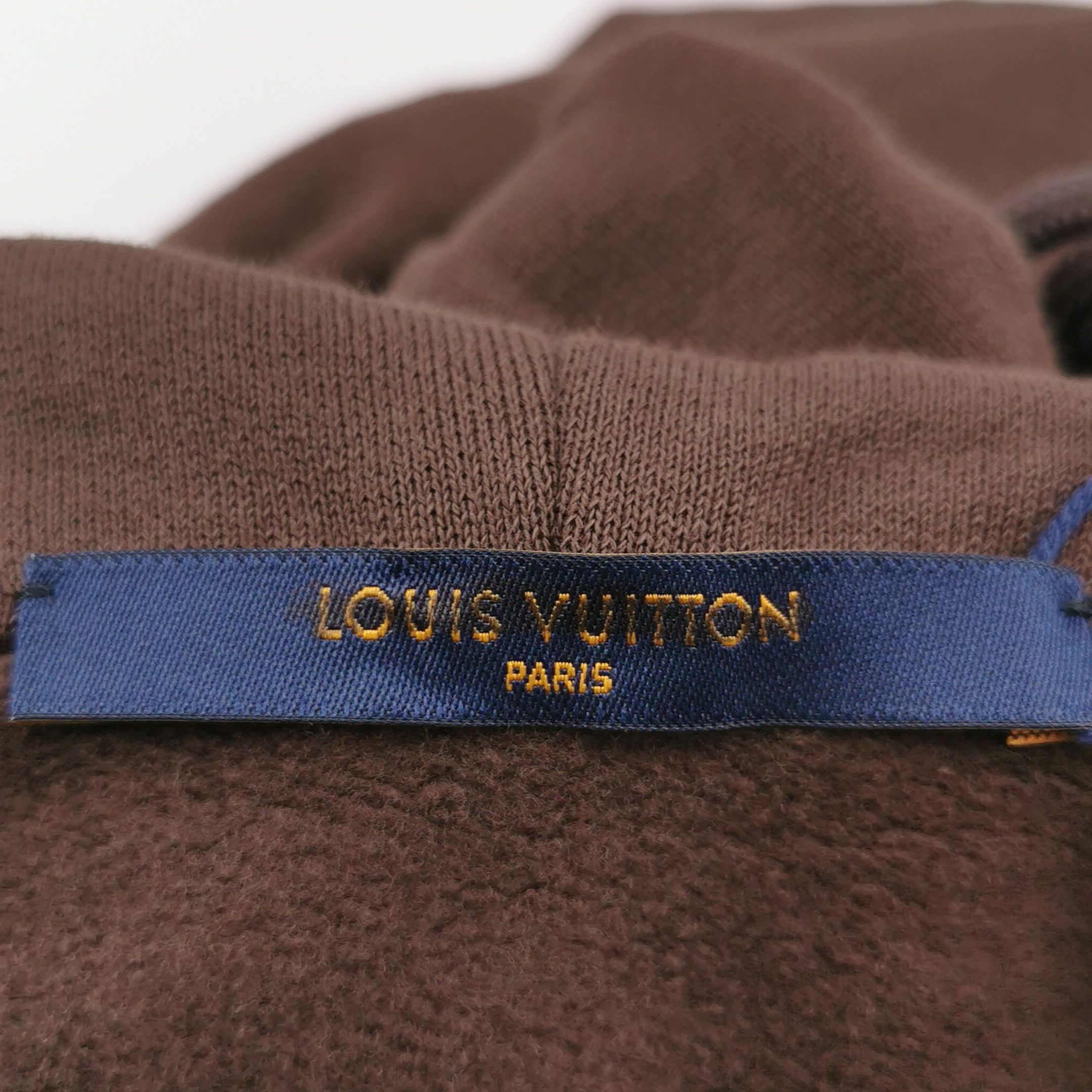 Louis Vuitton Louis Vuitton M Hooded Graphic Zip Jacket Size US XS / EU 42 / 0 - 11 Thumbnail