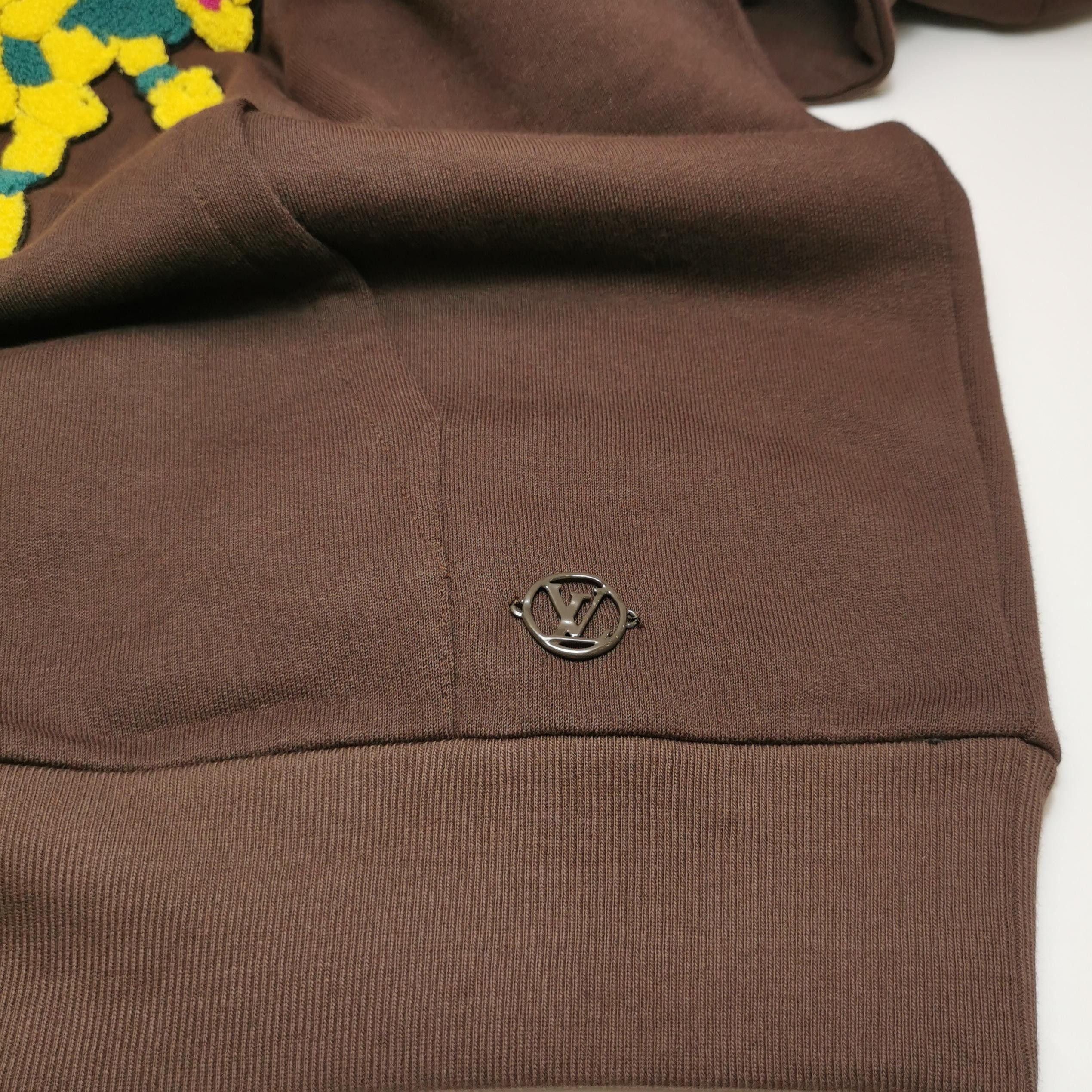 Louis Vuitton Louis Vuitton M Hooded Graphic Zip Jacket Size US XS / EU 42 / 0 - 5 Thumbnail