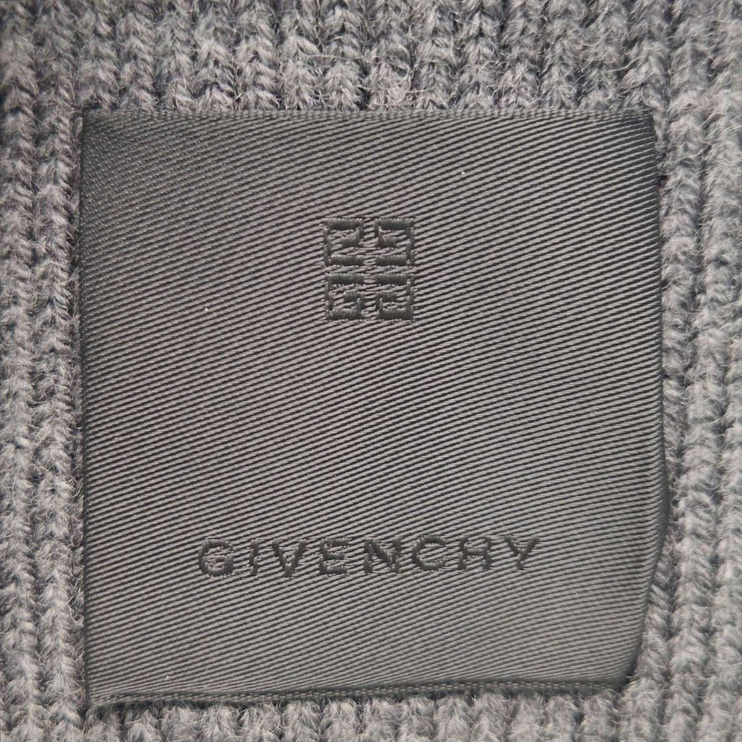 Givenchy Givenchy M Wool V-Neck Argyle Vest Size US L / EU 52-54 / 3 - 9 Thumbnail