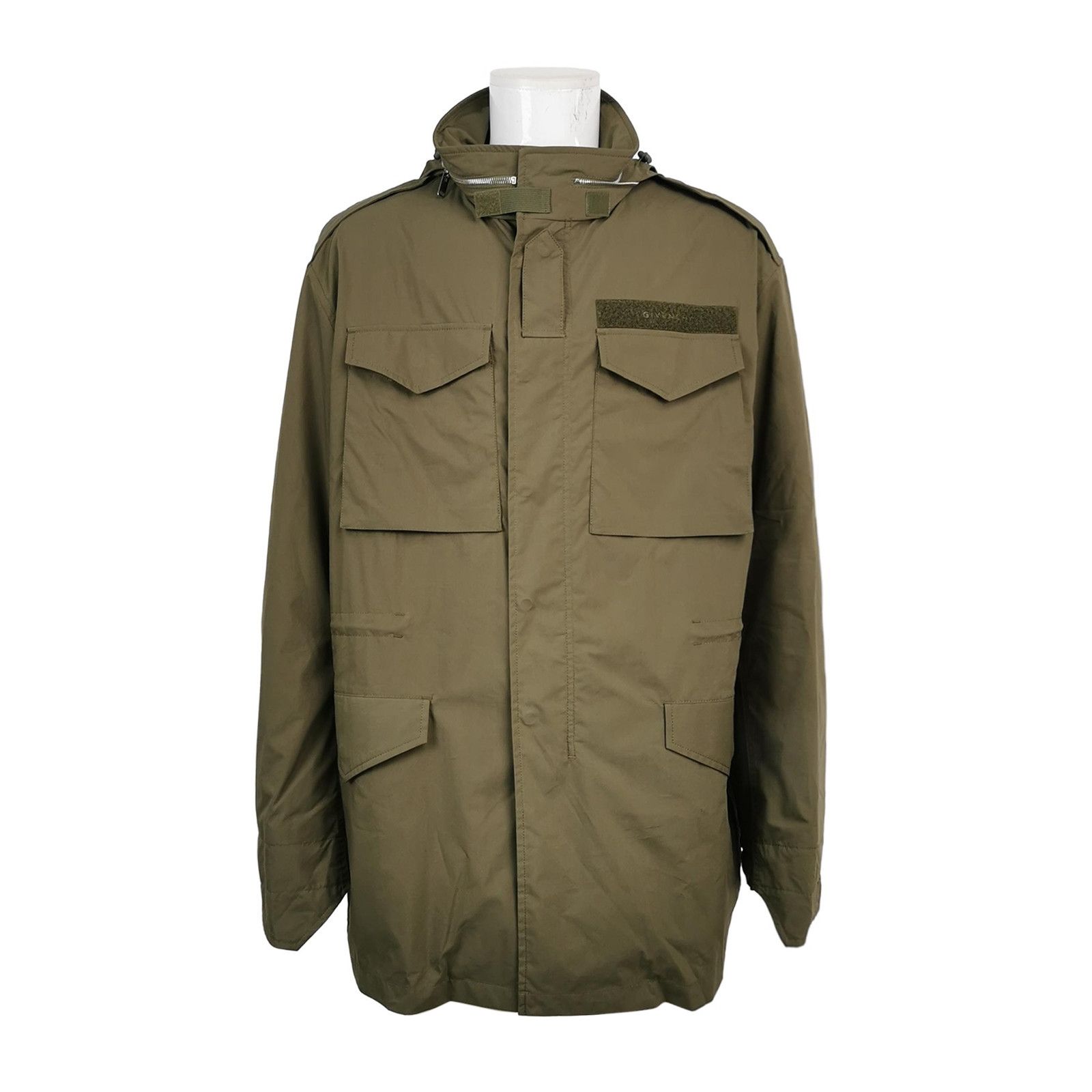 Givenchy Givenchy Cotton Logo Parka Jacket XL Size US XL / EU 56 / 4 - 2 Thumbnail