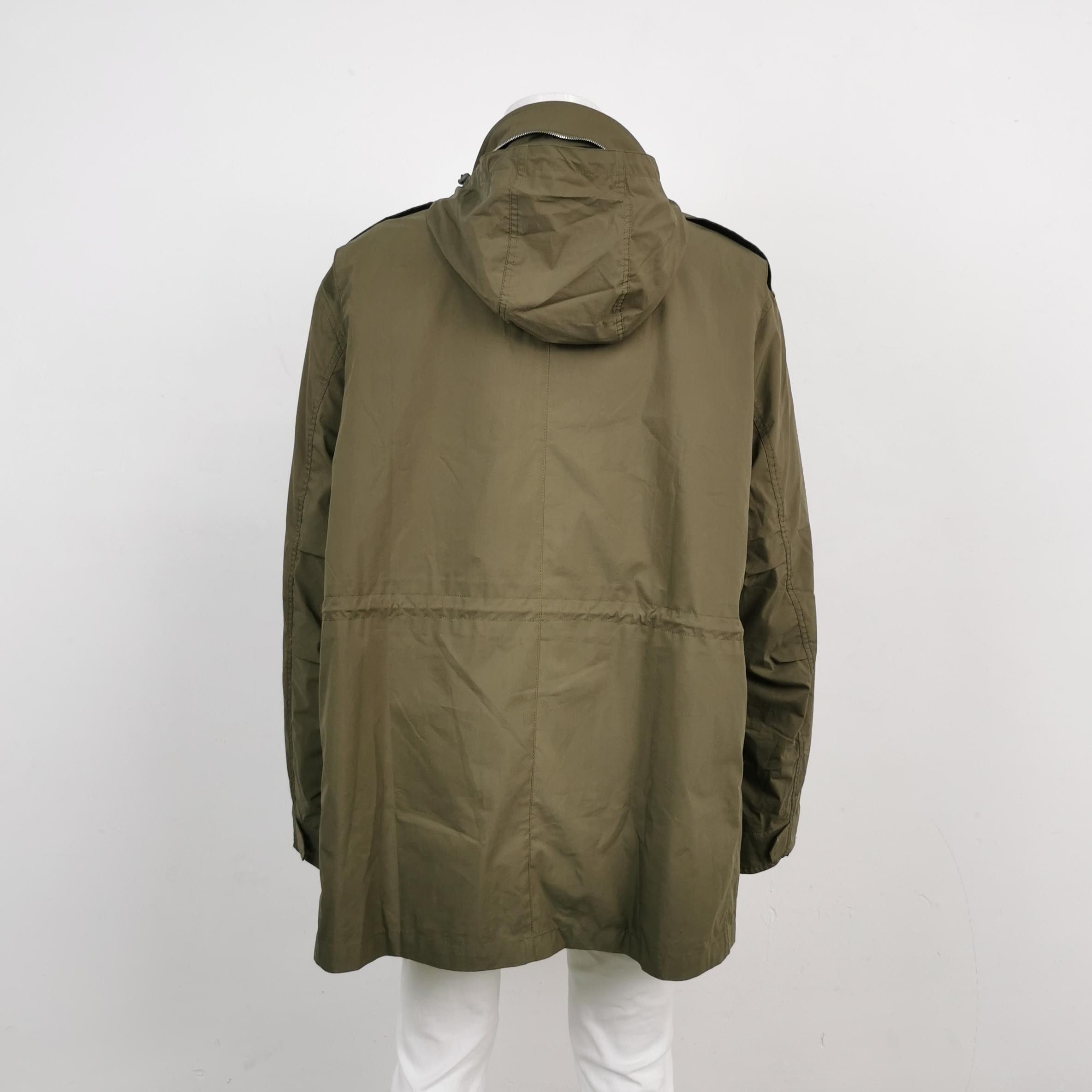 Givenchy Givenchy Cotton Logo Parka Jacket XL Size US XL / EU 56 / 4 - 3 Thumbnail