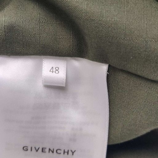 Givenchy Givenchy Olive Logo Cargo Jacket XXL Size US L / EU 52-54 / 3 - 11 Thumbnail