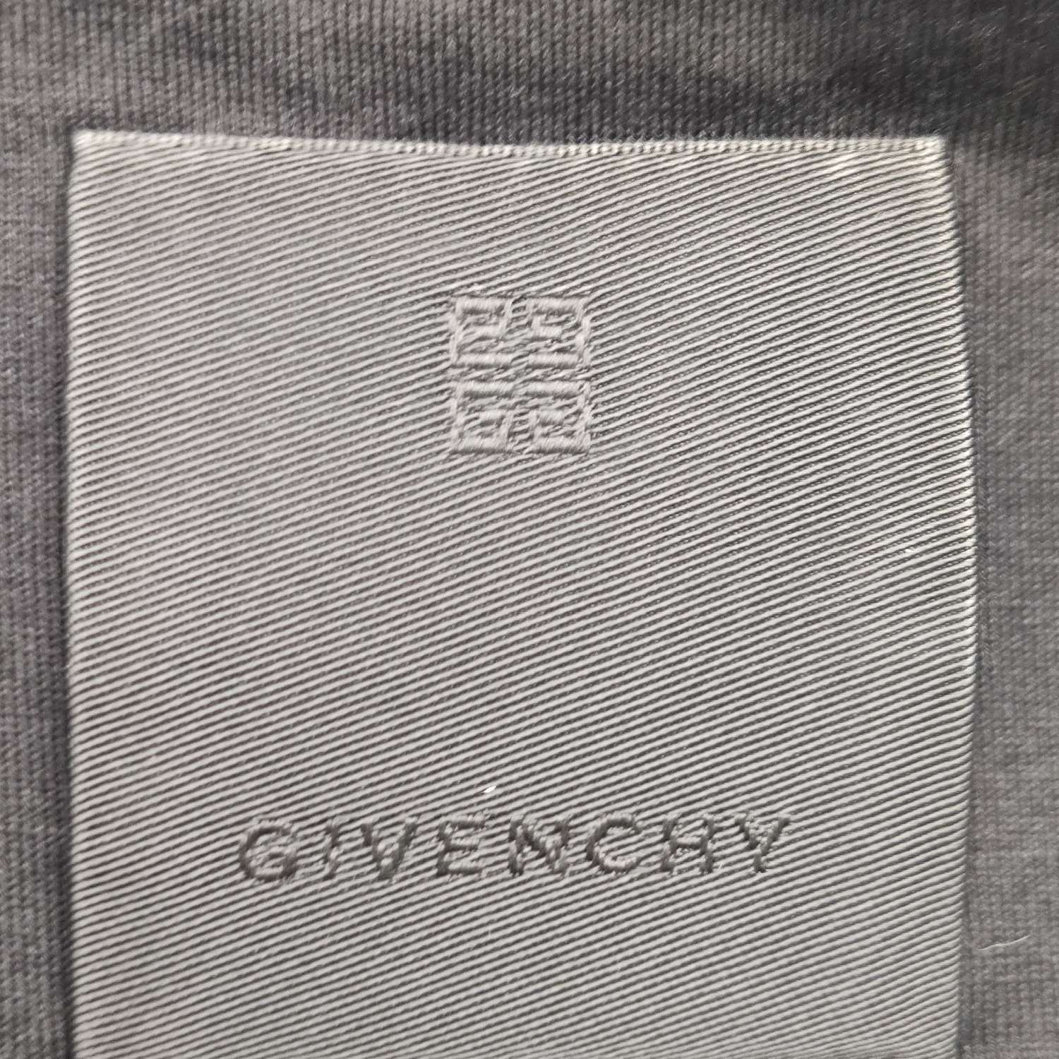 Givenchy Givenchy Cotton Logo Crew Neck T-Shirt XL Size US XL / EU 56 / 4 - 10 Thumbnail