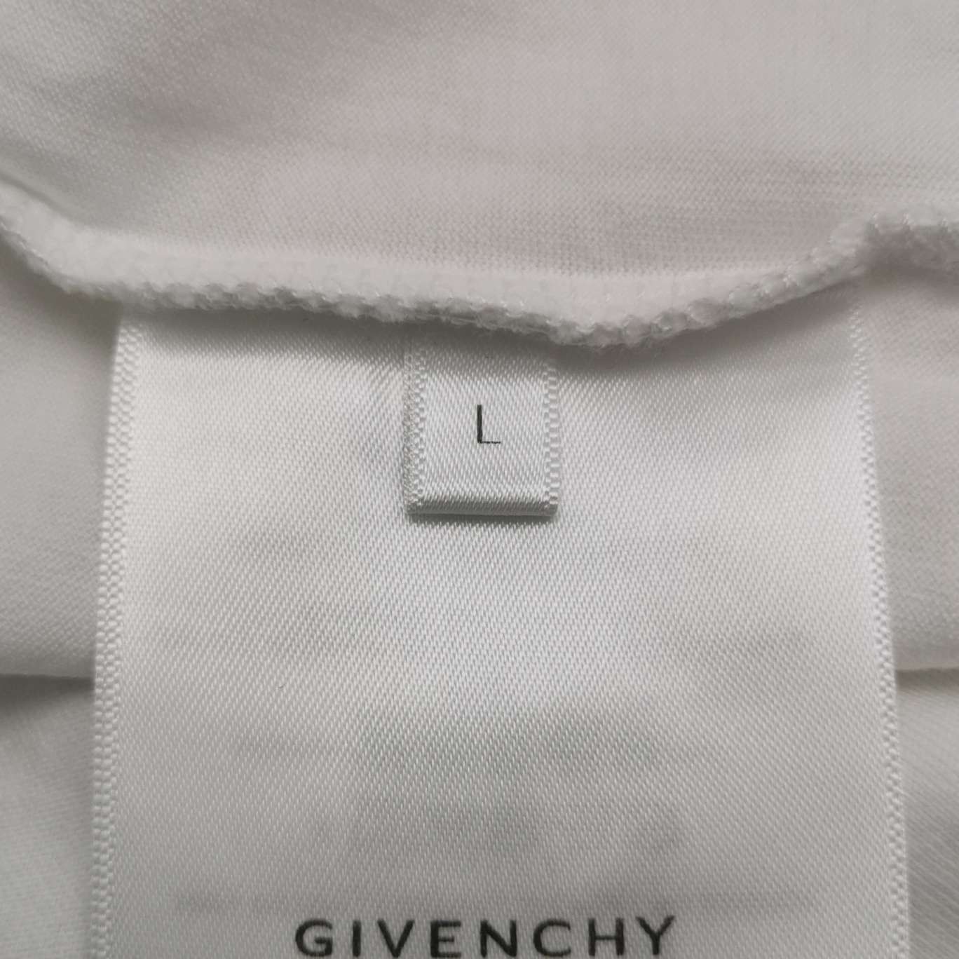 Givenchy Givenchy Cotton Logo Crew Neck T-Shirt L Size US L / EU 52-54 / 3 - 12 Thumbnail