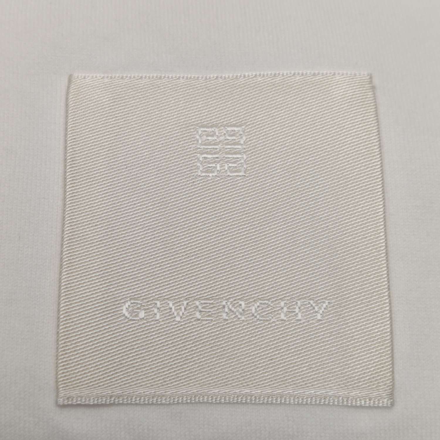 Givenchy Givenchy Cotton Logo Crew Neck Short-Sleeve T-Shirt S Size US XL / EU 56 / 4 - 25 Thumbnail