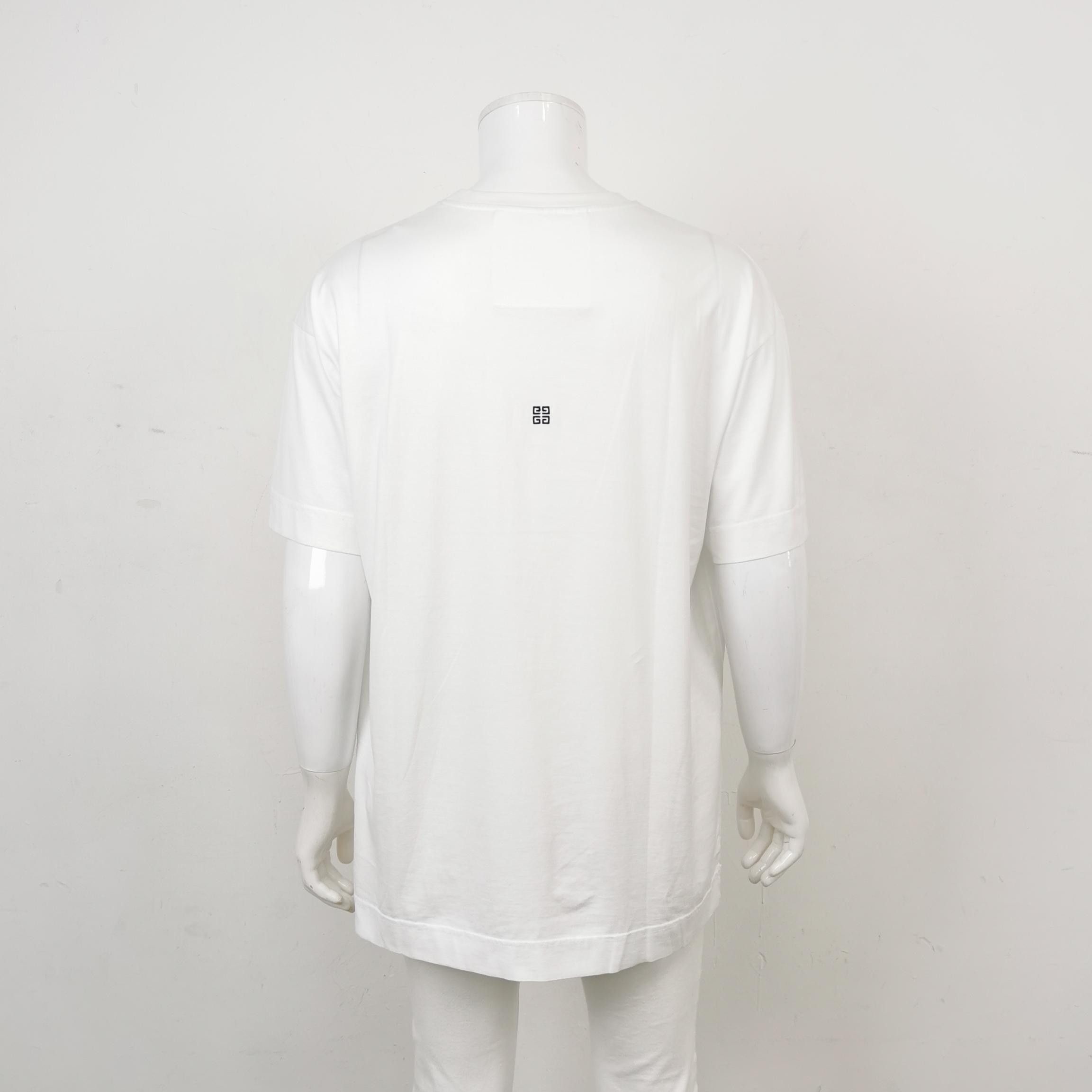 Givenchy Givenchy Cotton Logo T-Shirt (L Size) Size US L / EU 52-54 / 3 - 4 Thumbnail