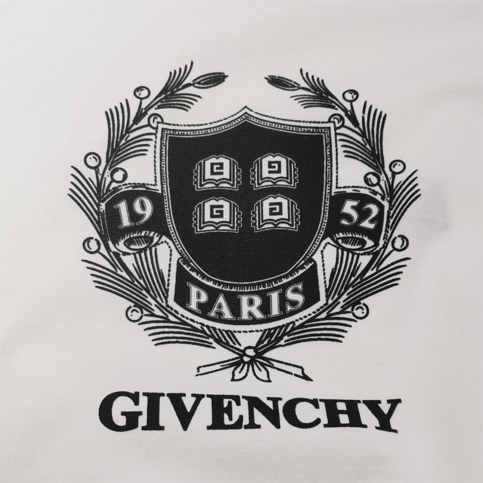 Givenchy Givenchy Cotton Logo Crew Neck T-Shirt XL Size US XL / EU 56 / 4 - 5 Thumbnail