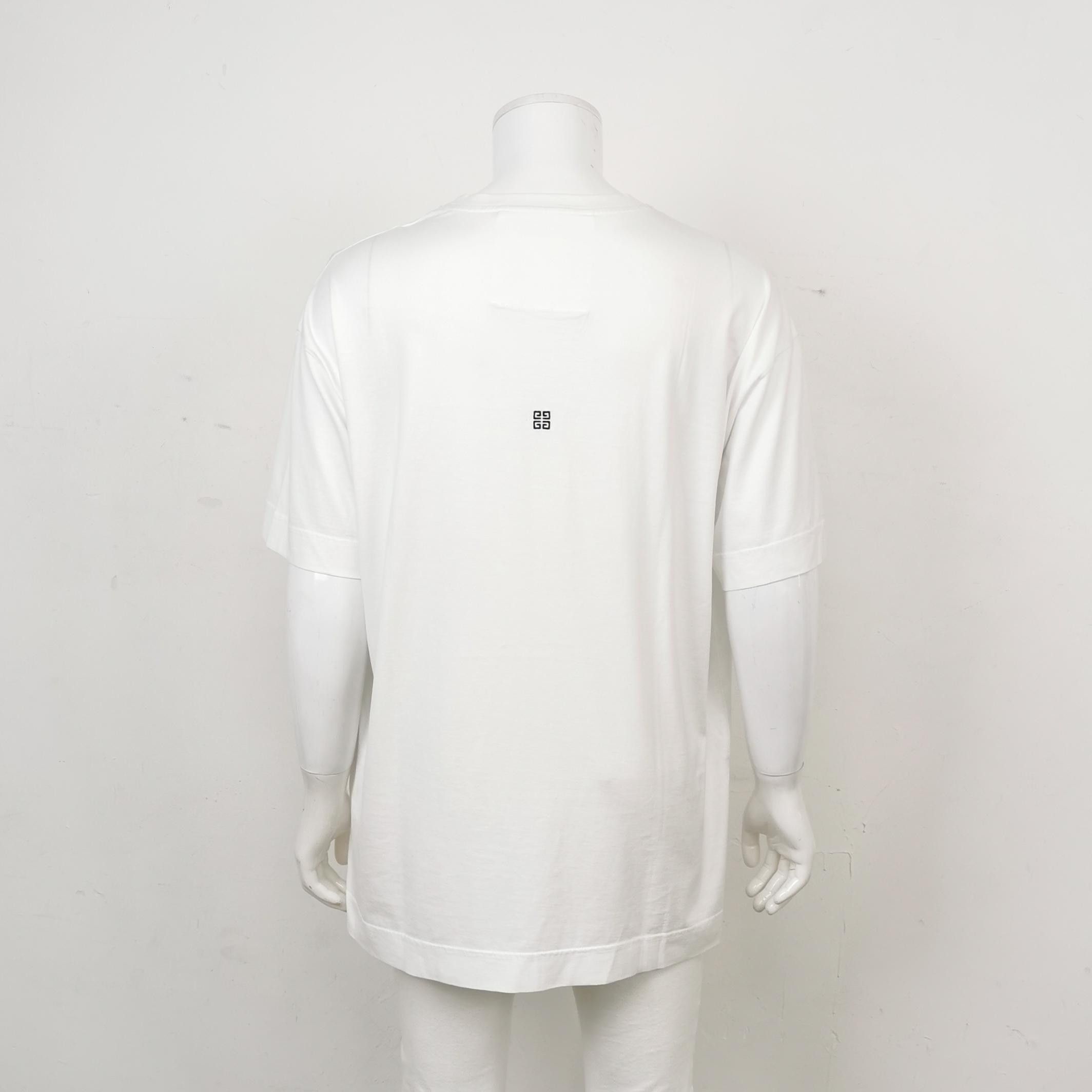 Givenchy Givenchy Cotton Logo Crew Neck T-Shirt XL Size US XL / EU 56 / 4 - 3 Thumbnail