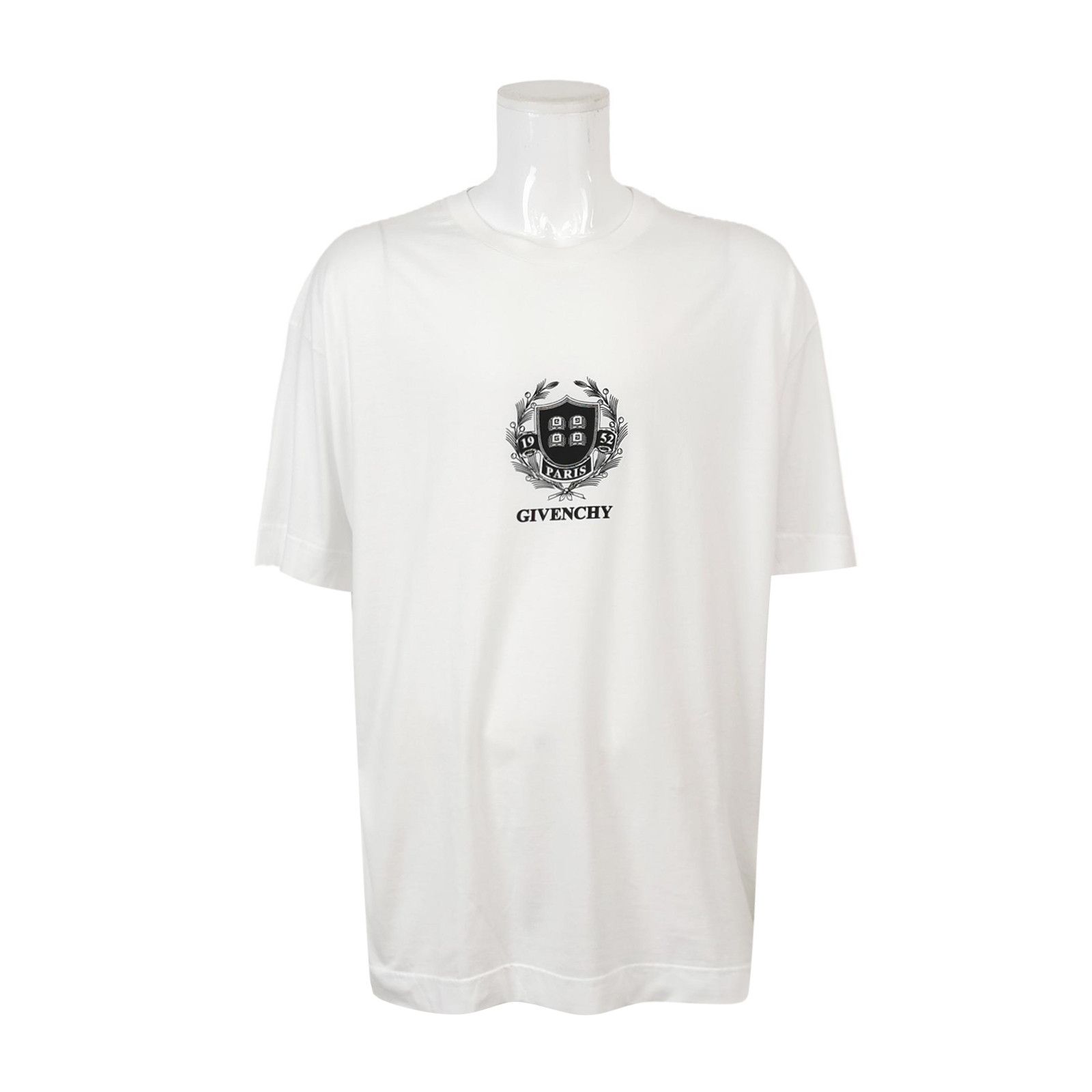 Givenchy Givenchy Cotton Logo Crewneck T-Shirt XXL Size US XXL / EU 58 / 5 - 2 Thumbnail