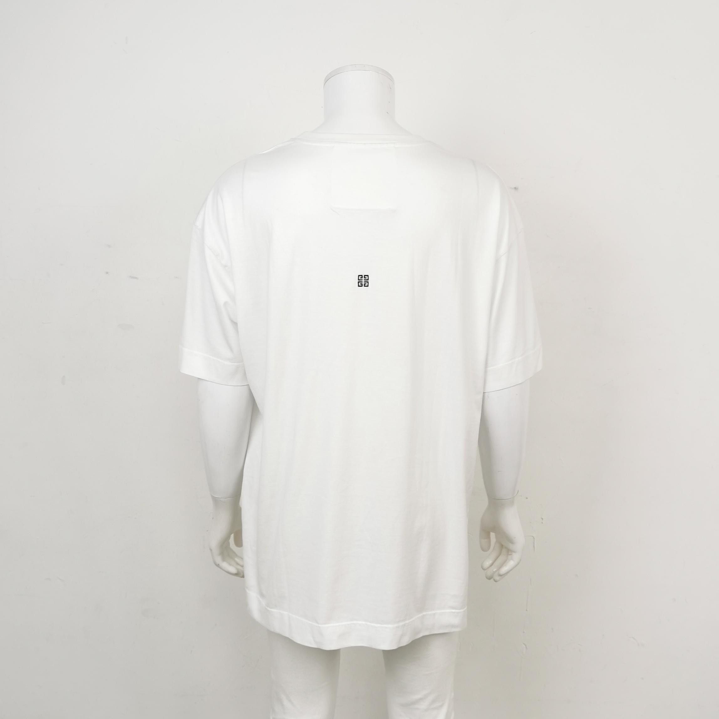 Givenchy Givenchy Cotton Logo Crewneck T-Shirt XXL Size US XXL / EU 58 / 5 - 4 Thumbnail