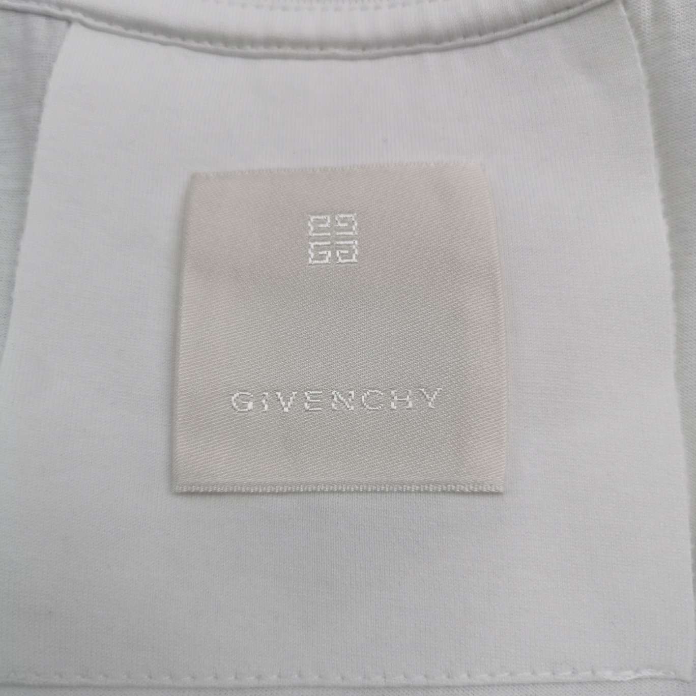 Givenchy Givenchy Cotton Logo Crew Neck T-Shirt M Size US M / EU 48-50 / 2 - 9 Thumbnail