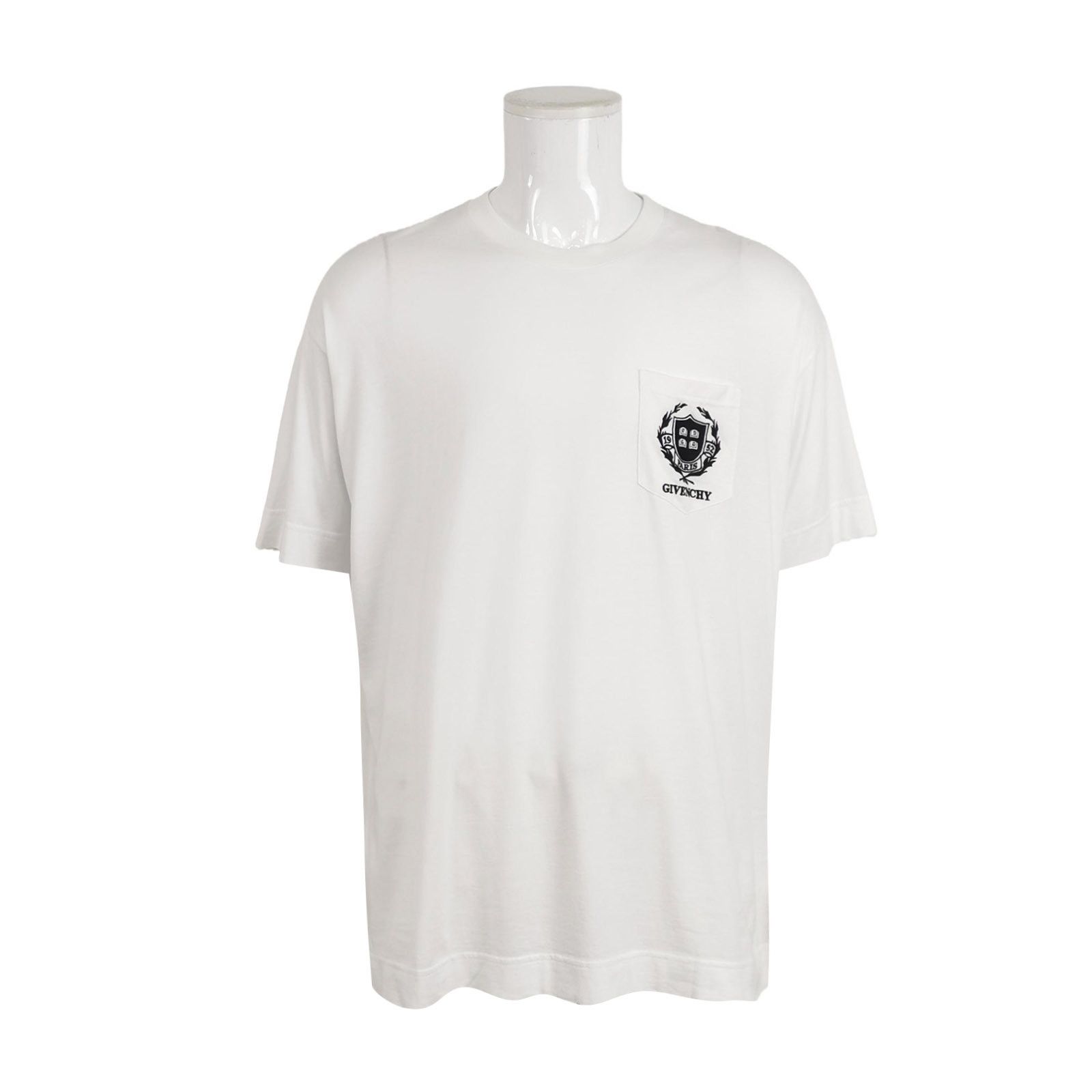 Givenchy Givenchy S Size Cotton Logo Crewneck T-Shirt Size US S / EU 44-46 / 1 - 2 Thumbnail