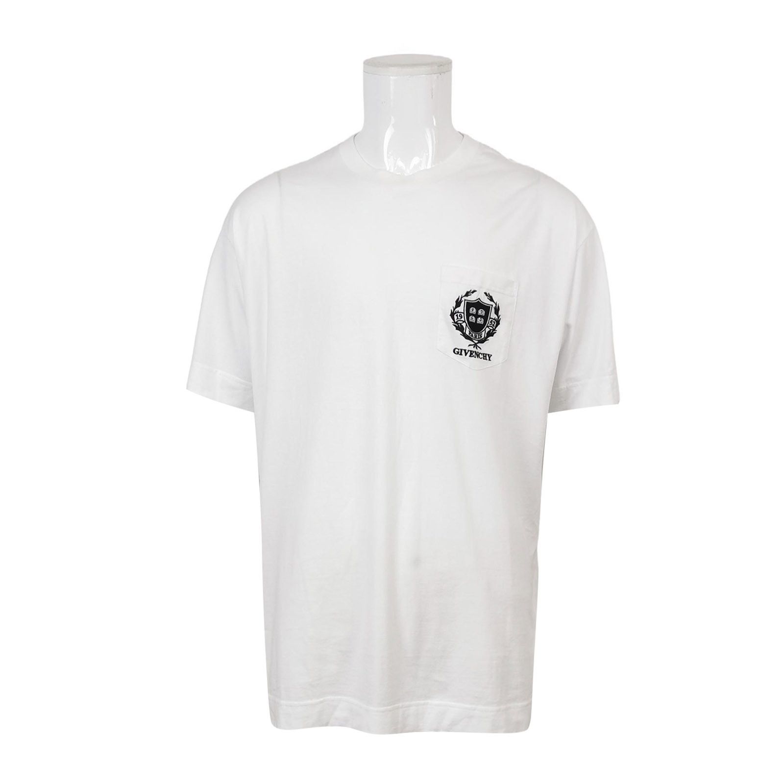 Givenchy Givenchy S Size Cotton Logo Crewneck T-Shirt Size US S / EU 44-46 / 1 - 18 Thumbnail