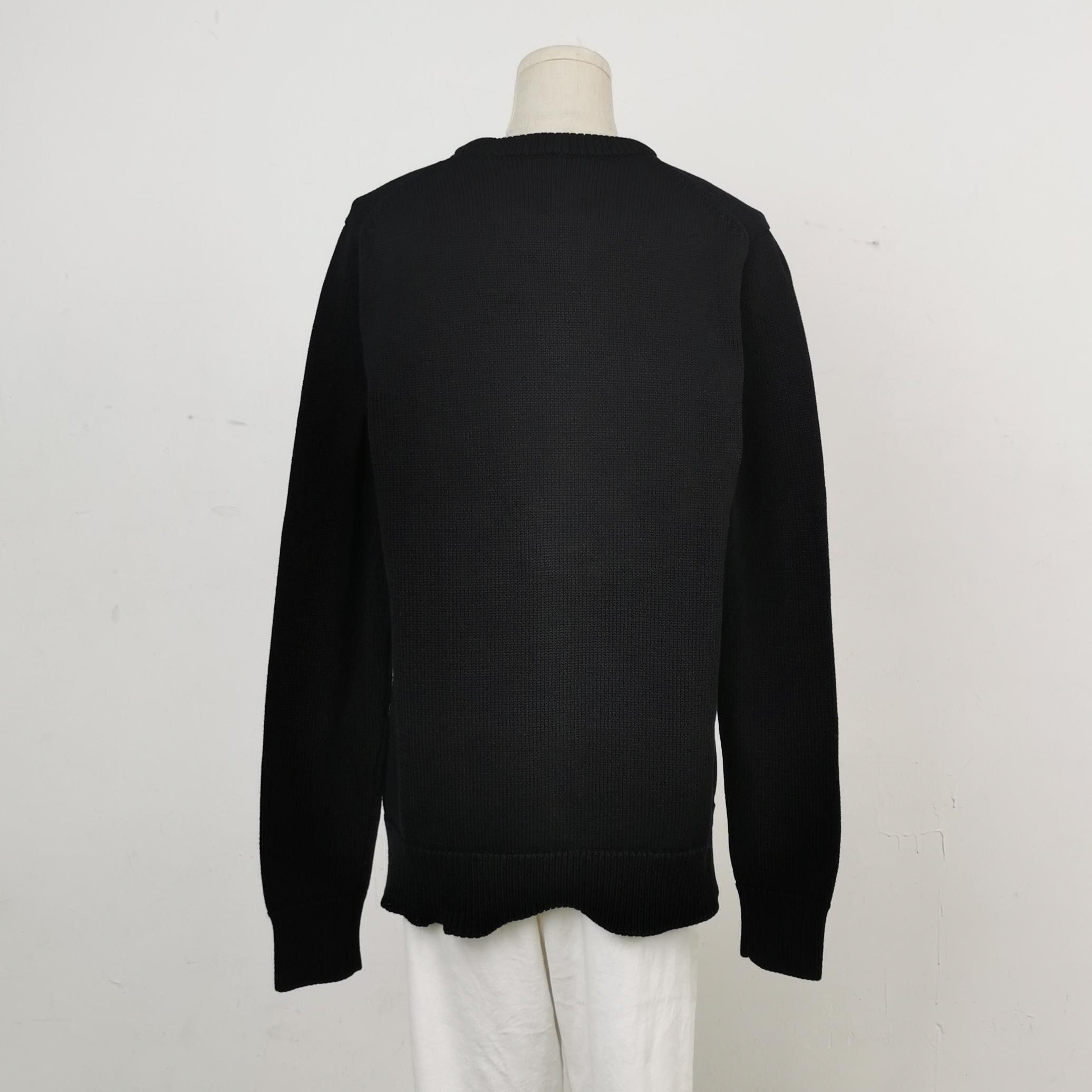 Givenchy Givenchy XS Cotton Logo Sweater Size US XS / EU 42 / 0 - 4 Thumbnail
