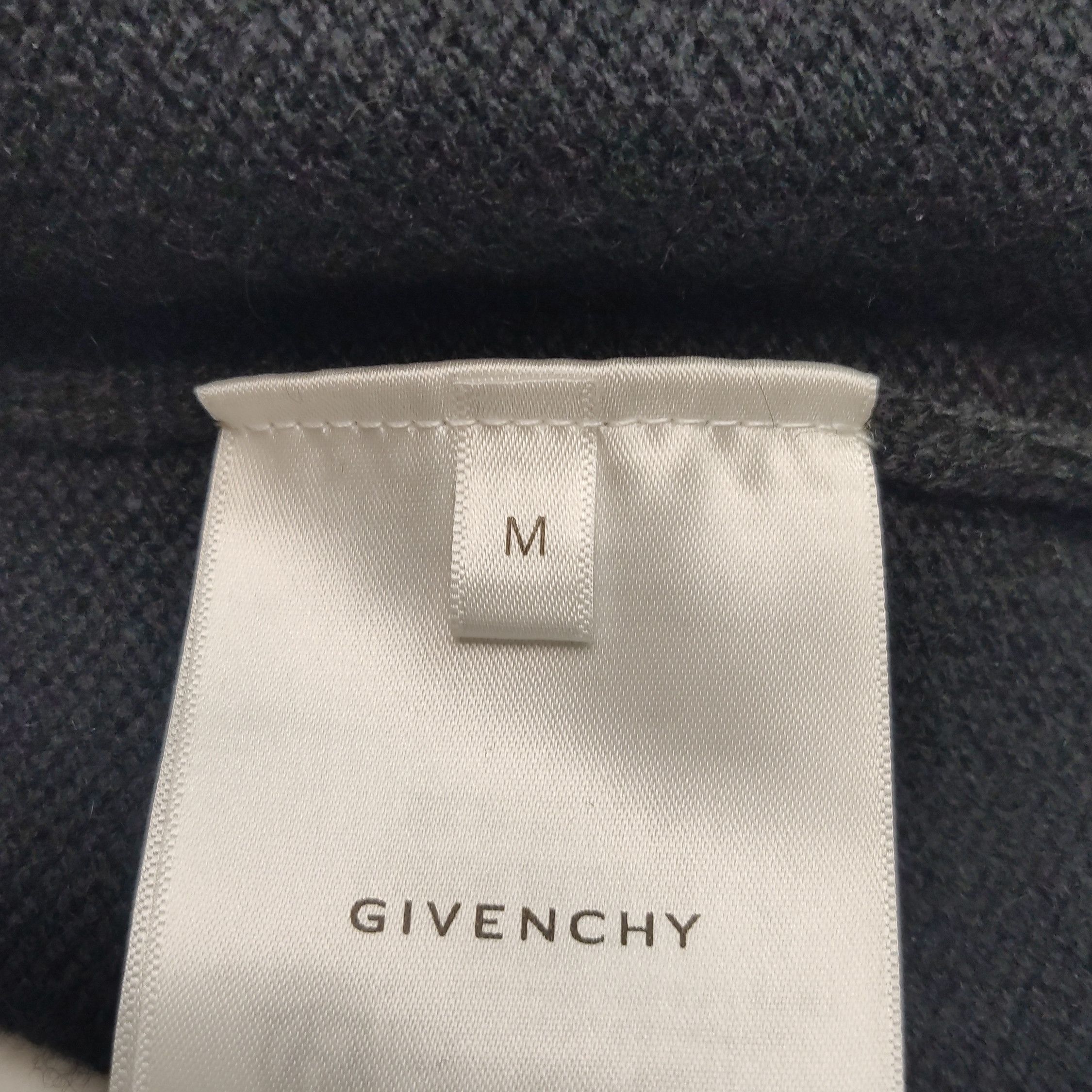 Givenchy Givenchy M Plush Blend Logo Crewneck Sweater Size US M / EU 48-50 / 2 - 14 Thumbnail