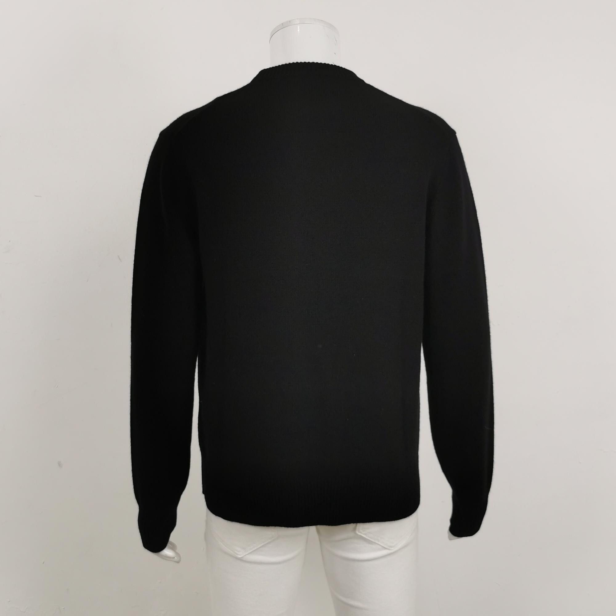 Givenchy Givenchy M Plush Blend Logo Crewneck Sweater Size US M / EU 48-50 / 2 - 3 Thumbnail