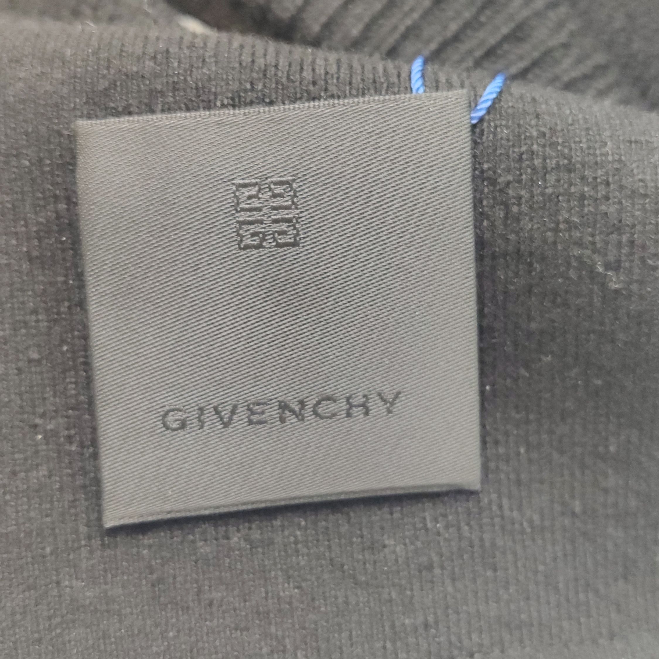 Givenchy Givenchy M Plush Blend Logo Crewneck Sweater Size US M / EU 48-50 / 2 - 11 Thumbnail