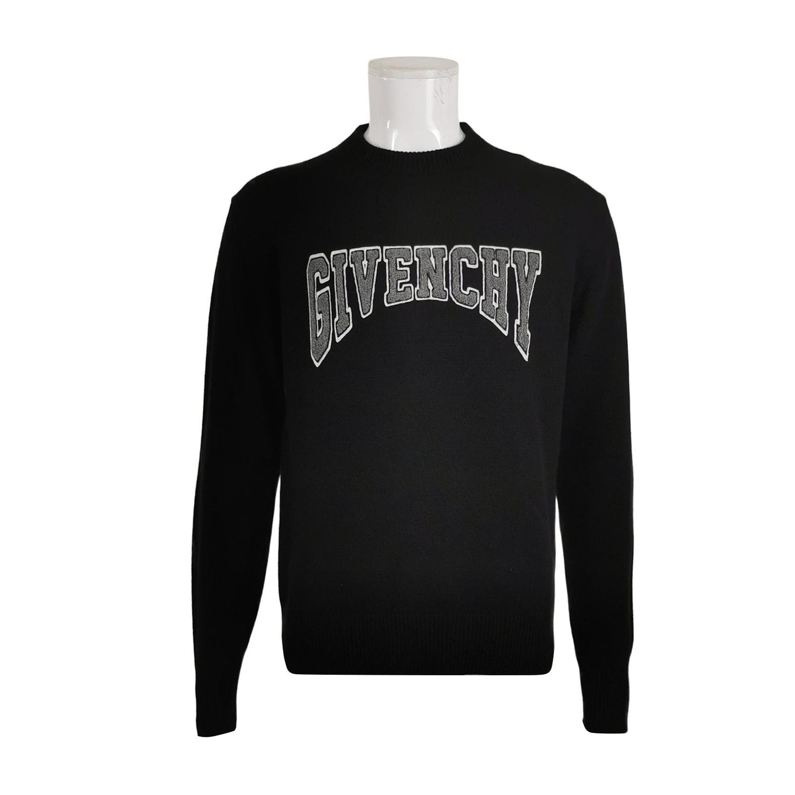 Givenchy Givenchy M Plush Blend Logo Crewneck Sweater Size US M / EU 48-50 / 2 - 2 Thumbnail