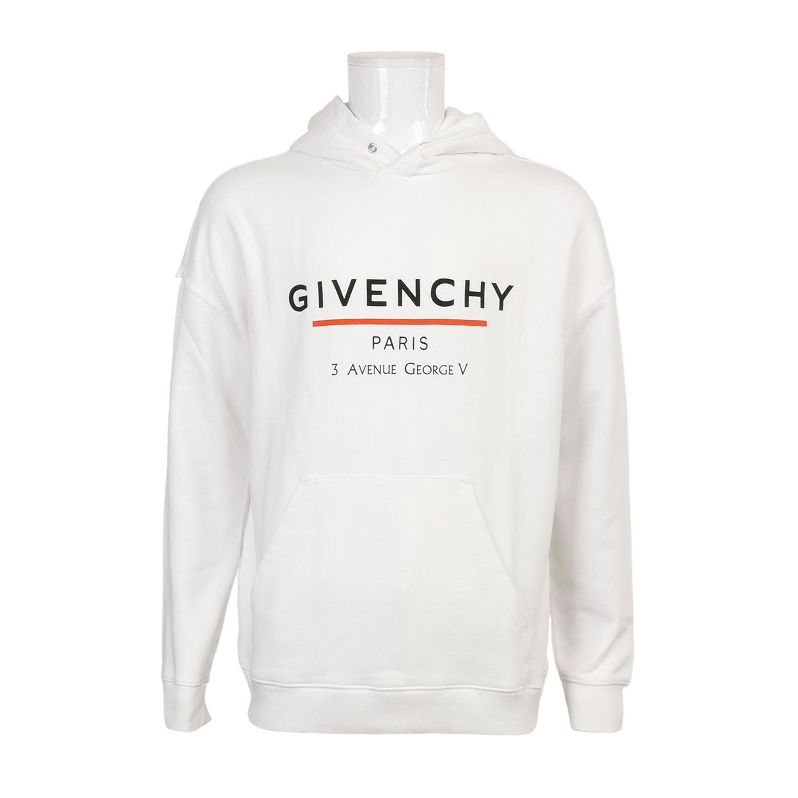 Givenchy Givenchy XS Cotton Logo Hoodie Size US XS / EU 42 / 0 - 2 Thumbnail