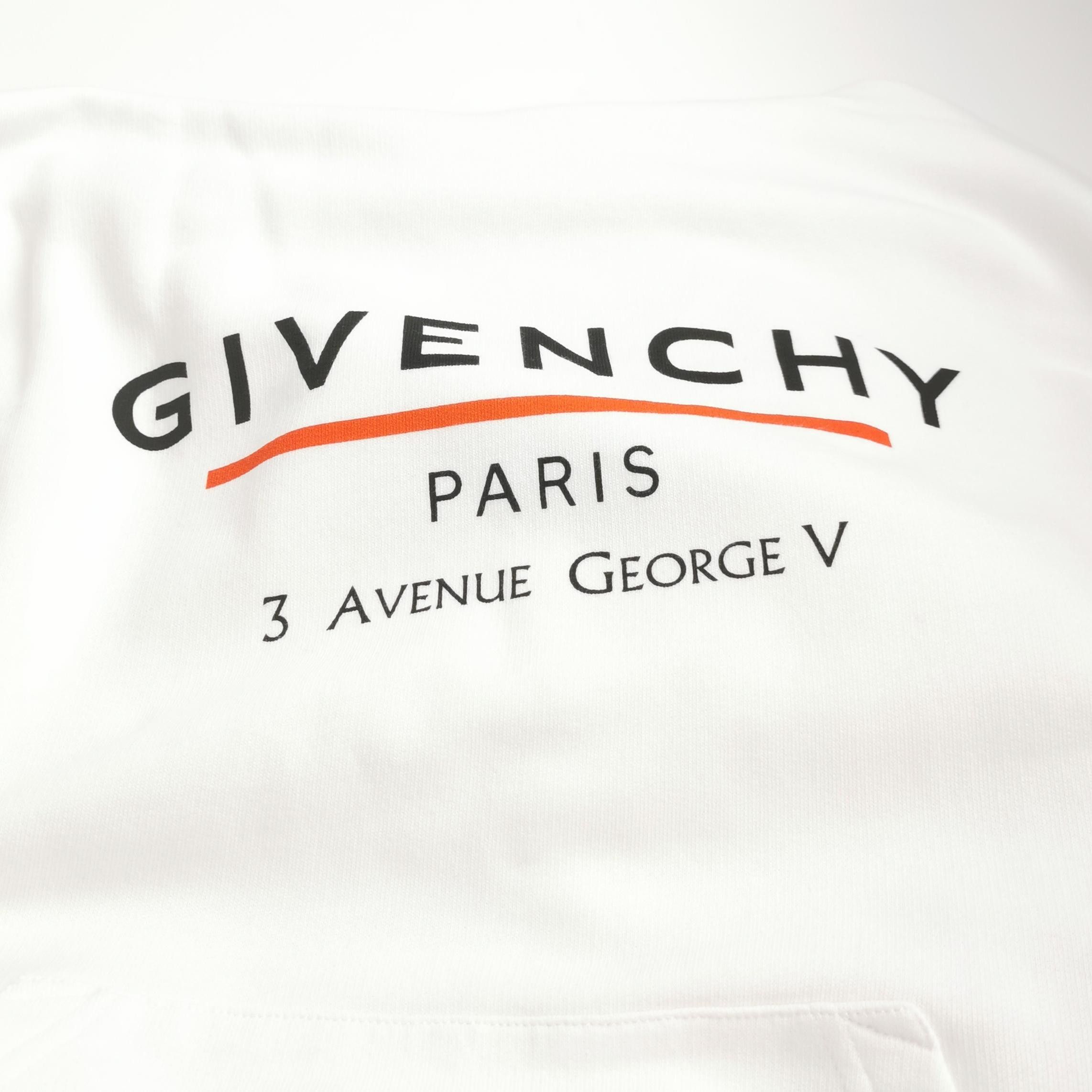 Givenchy Givenchy Cotton Logo Hoodie (L Size) Size US L / EU 52-54 / 3 - 5 Thumbnail