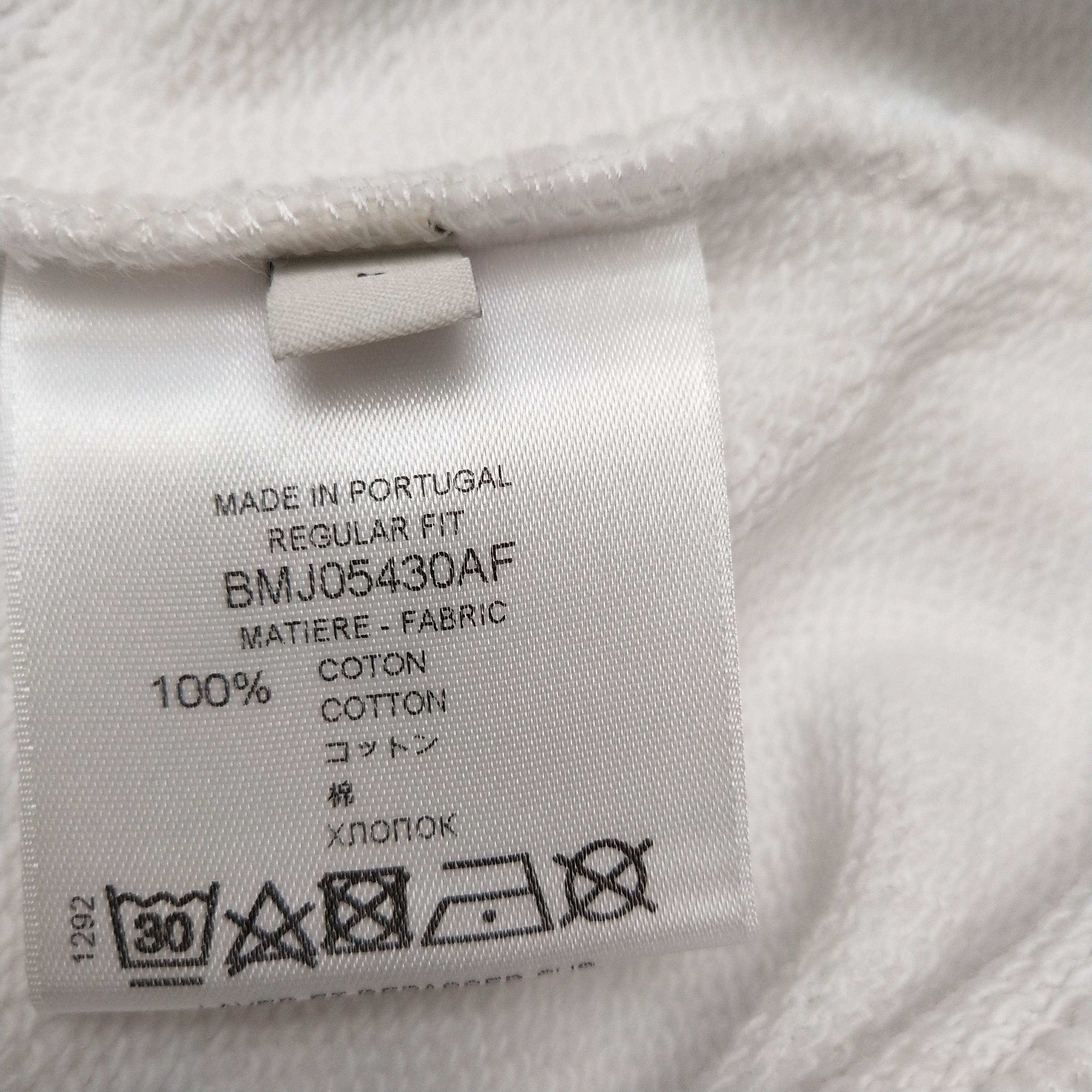 Givenchy Givenchy Cotton Logo Hoodie (L Size) Size US L / EU 52-54 / 3 - 13 Thumbnail