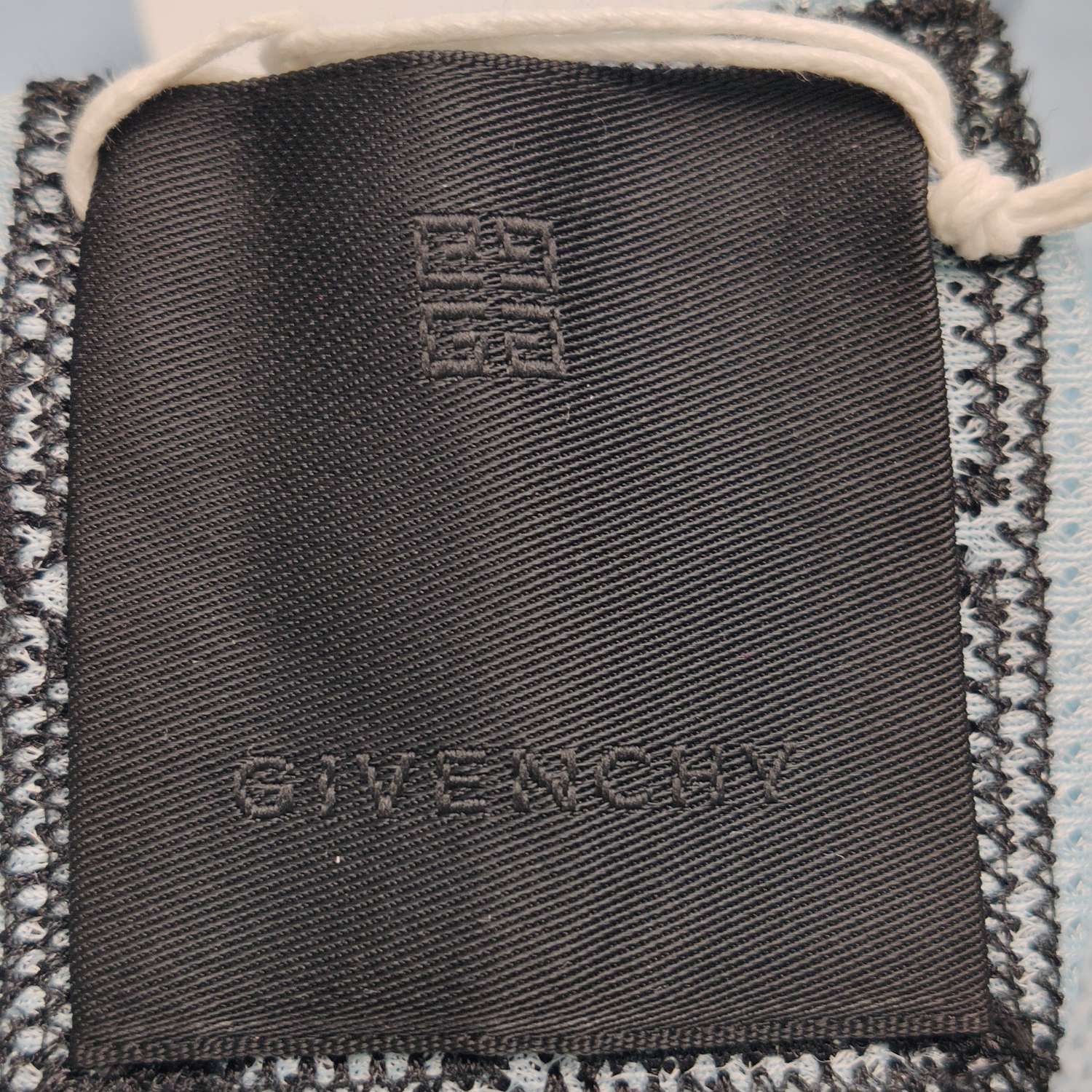 Givenchy Givenchy V-Neck Logo Vest S Size US S / EU 44-46 / 1 - 9 Thumbnail