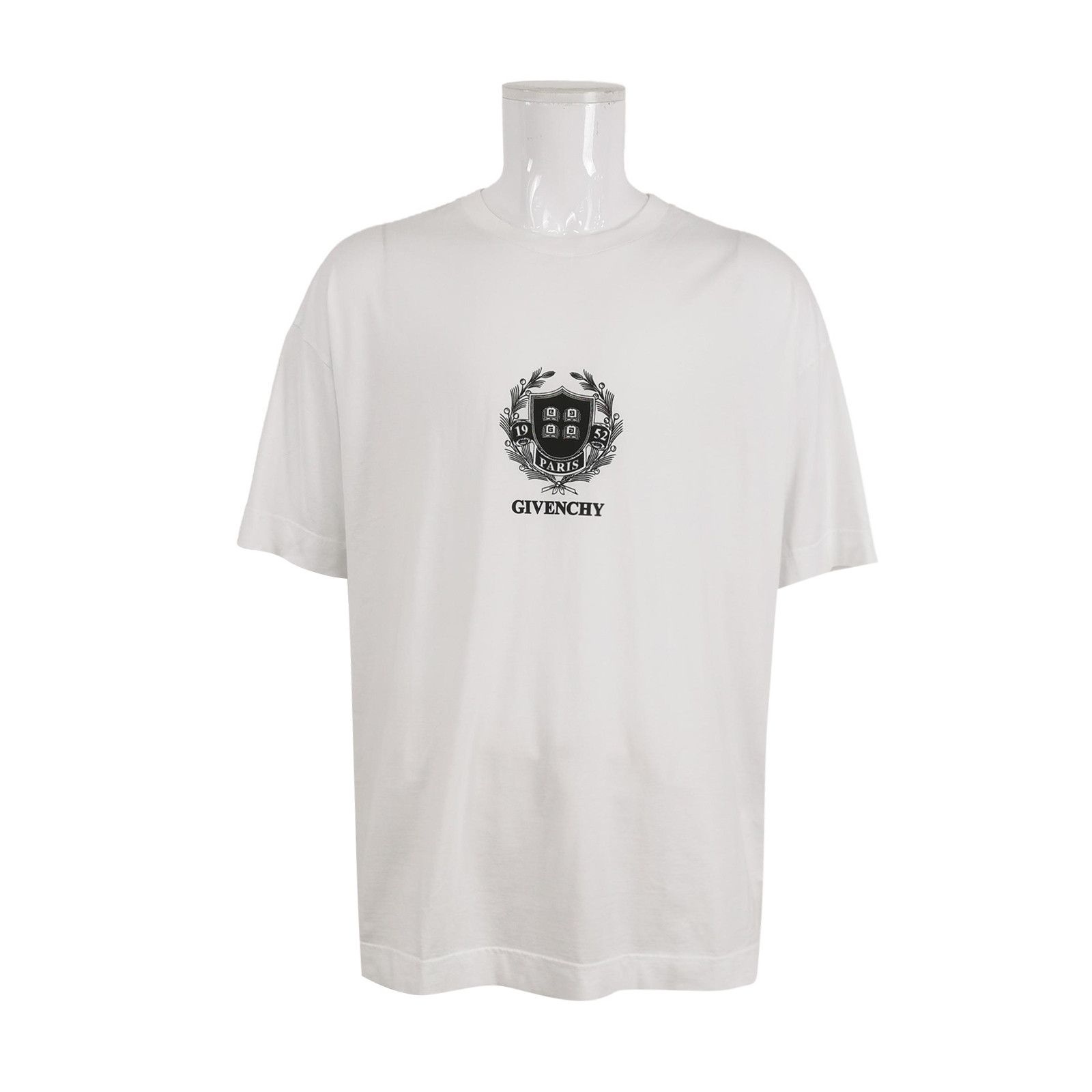 Givenchy Givenchy Cotton Logo Crewneck T-Shirt XXL Size US M / EU 48-50 / 2 - 2 Thumbnail
