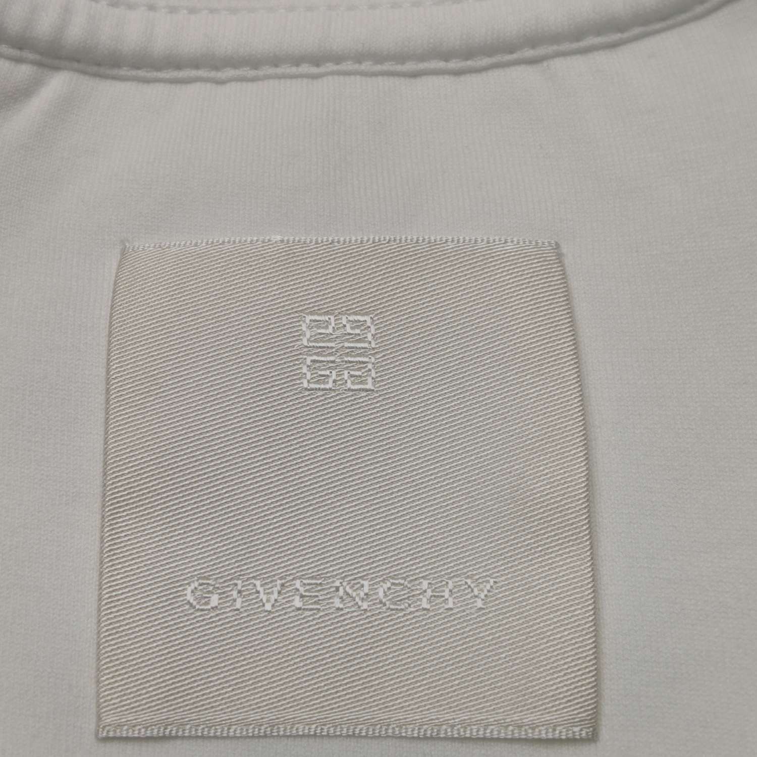 Givenchy Givenchy XXL Cotton Logo Crewneck T-Shirt Size US XXL / EU 58 / 5 - 9 Thumbnail