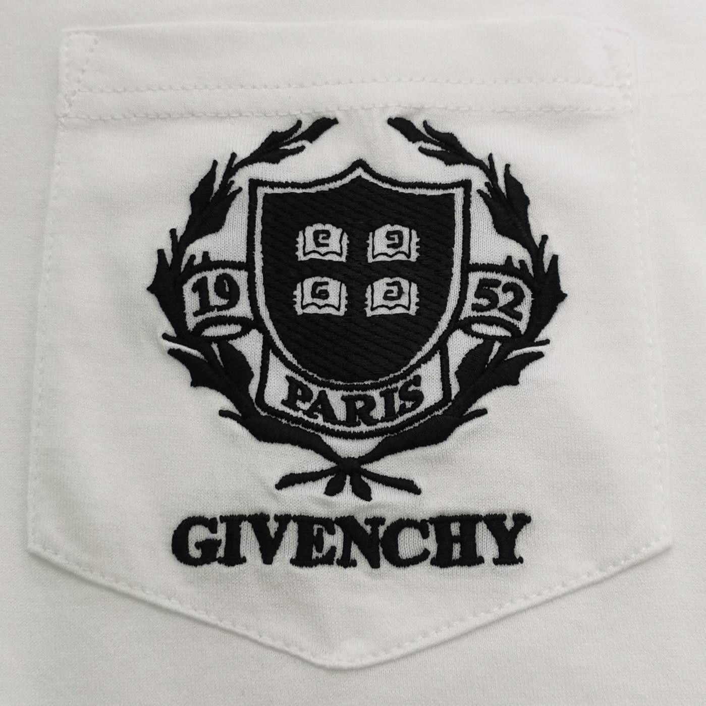 Givenchy Givenchy S Size Cotton Logo Crew Neck T-Shirt Size US S / EU 44-46 / 1 - 6 Thumbnail