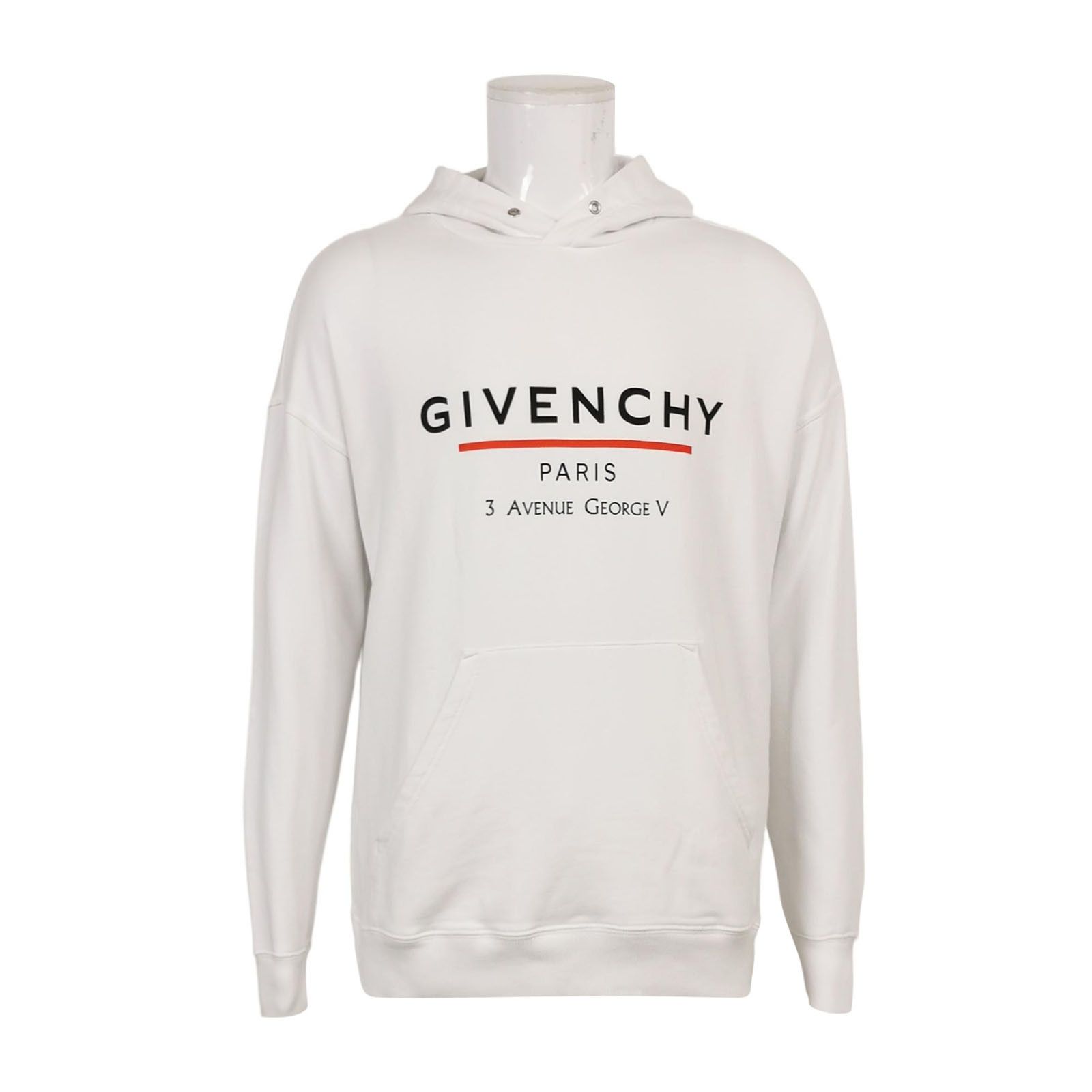 Givenchy Givenchy M Black Zip-Front Logo Jacket Size US XS / EU 42 / 0 - 2 Thumbnail