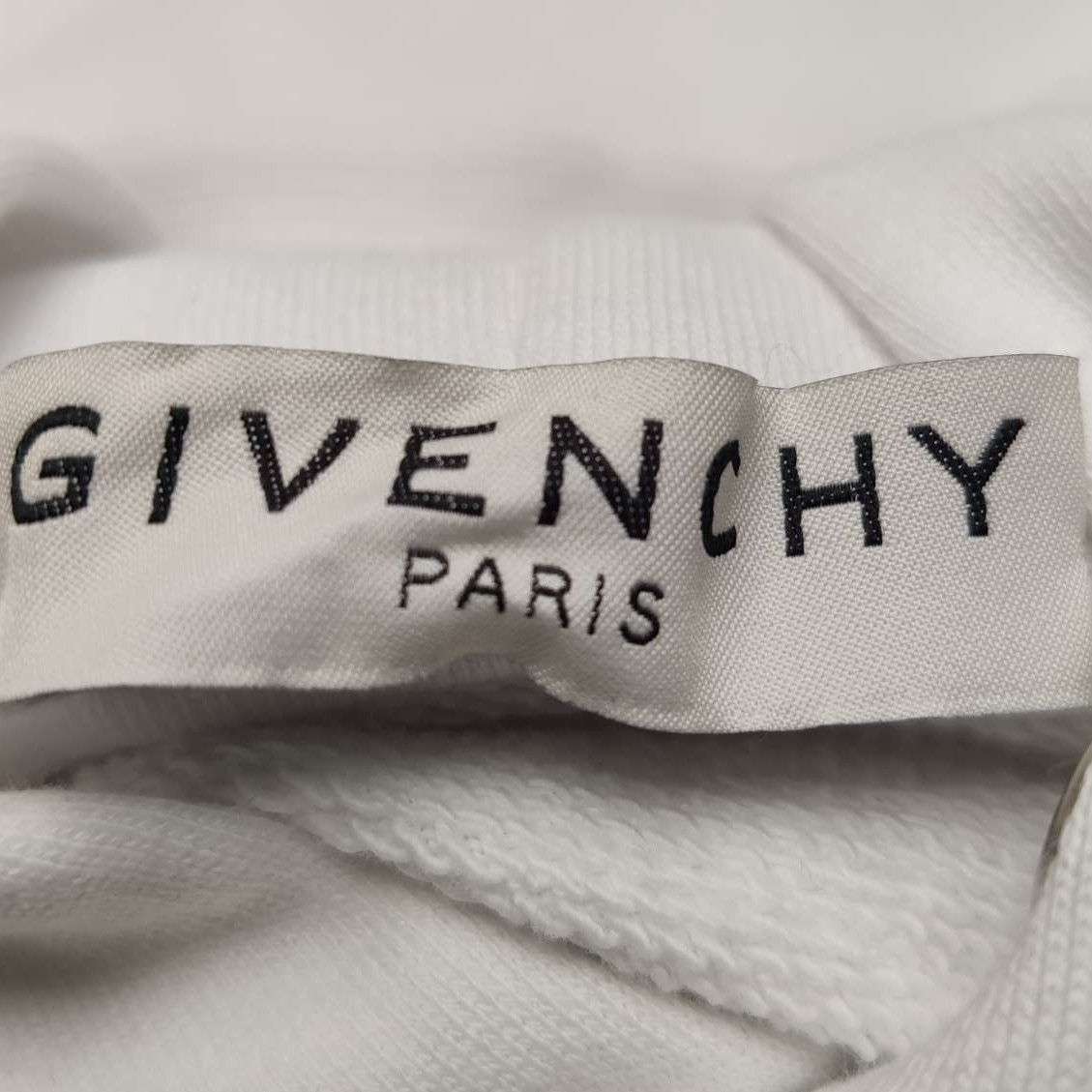 Givenchy Givenchy Cotton Logo Hoodie (M Size) Size US M / EU 48-50 / 2 - 9 Thumbnail