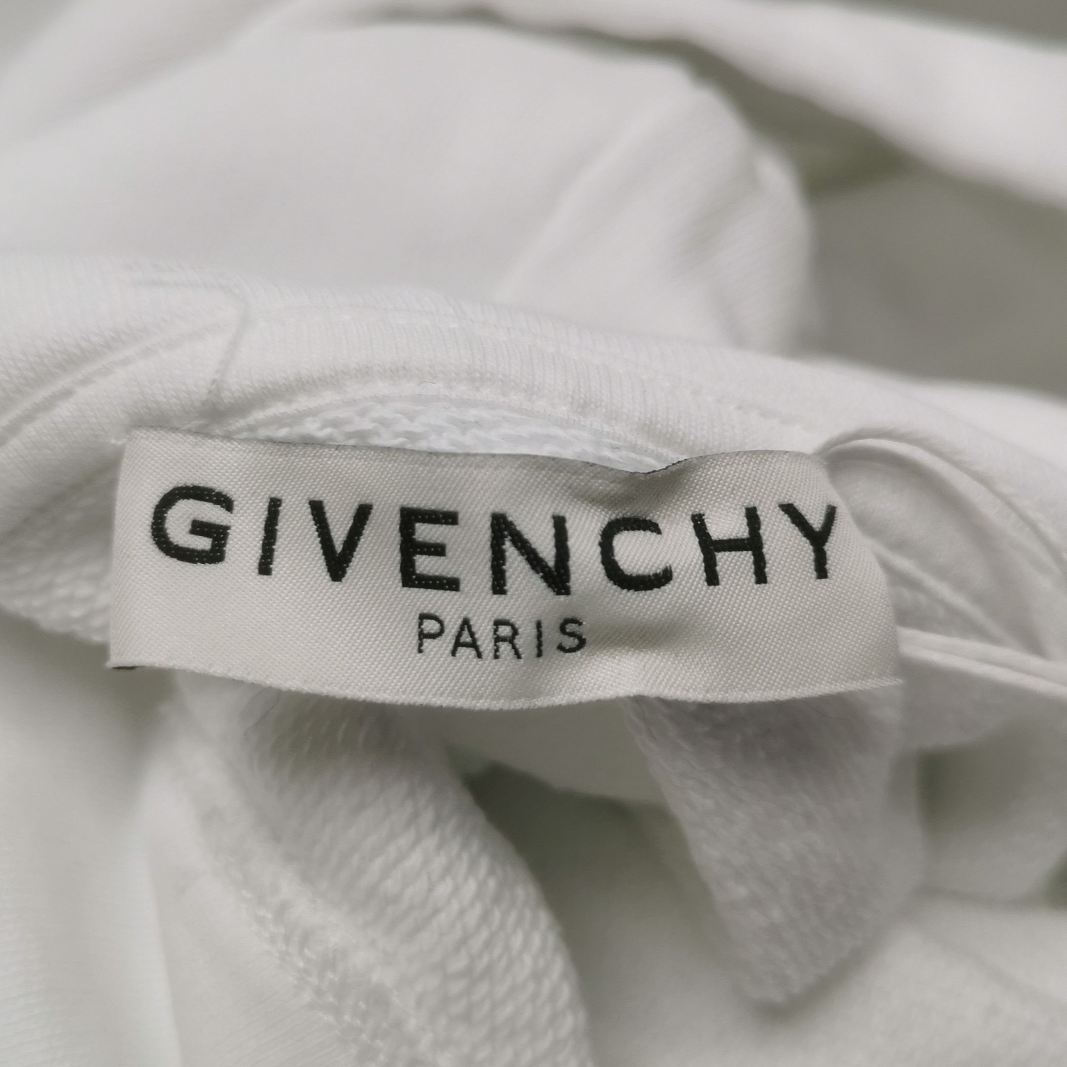 Givenchy Givenchy Cotton Logo Crew Neck T-Shirt XXS Size US XXS / EU 40 - 10 Thumbnail