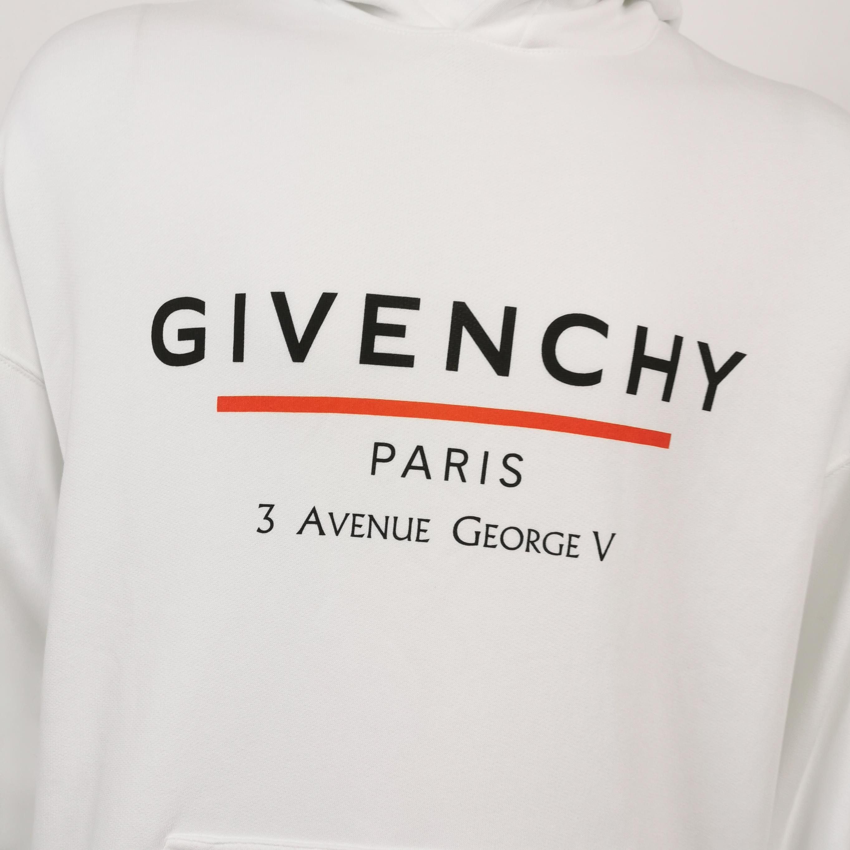 Givenchy Givenchy Cotton Logo Crew Neck T-Shirt XXS Size US XXS / EU 40 - 6 Thumbnail