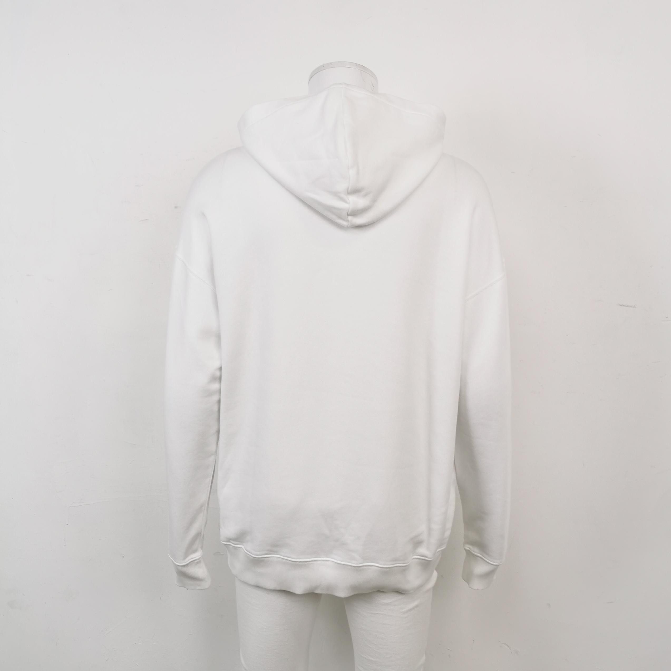 Givenchy Givenchy Cotton Logo Hooded Sweatshirt L Size US L / EU 52-54 / 3 - 4 Thumbnail
