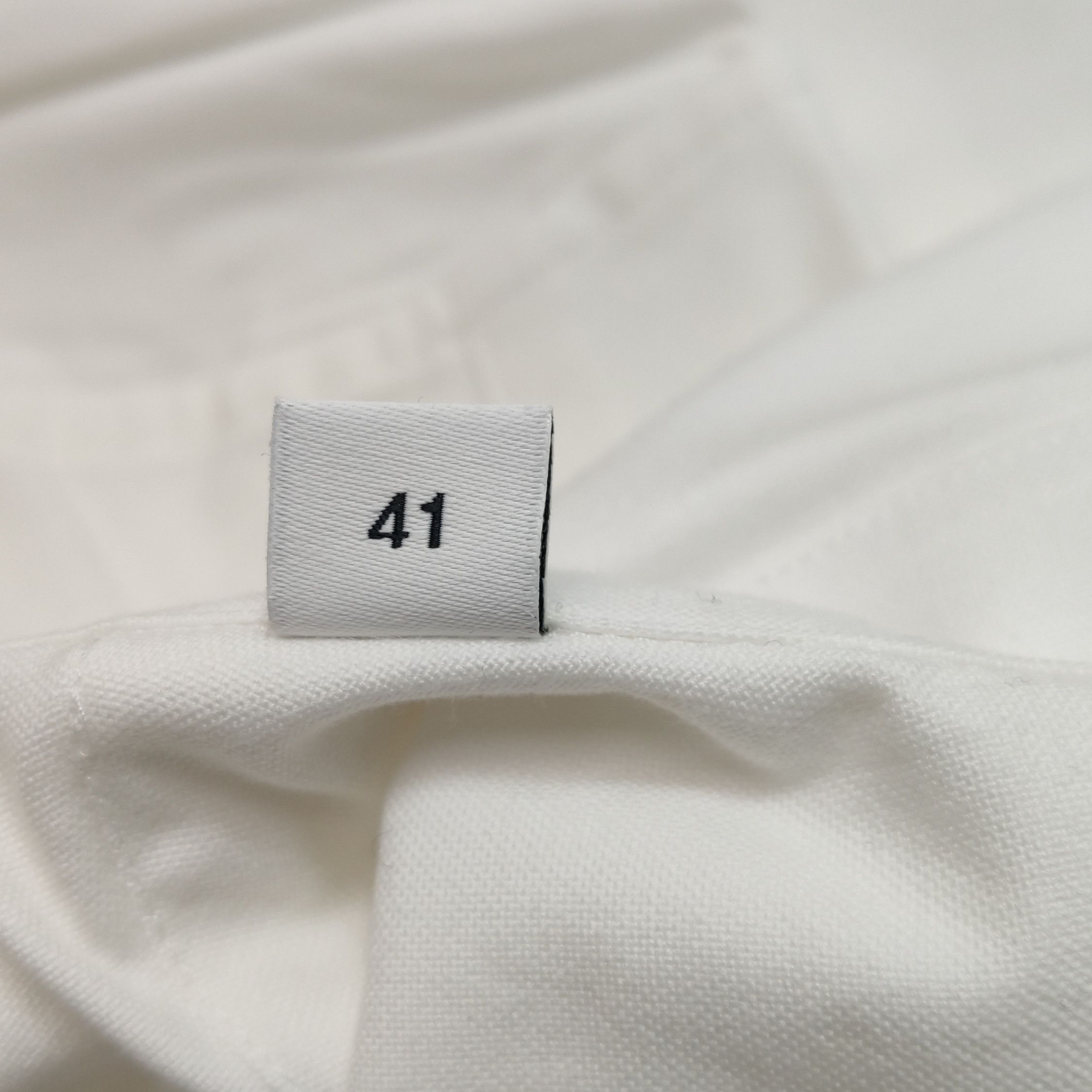 Givenchy Givenchy Cotton Logo Embroidered Collared Shirt Size US L / EU 52-54 / 3 - 11 Thumbnail