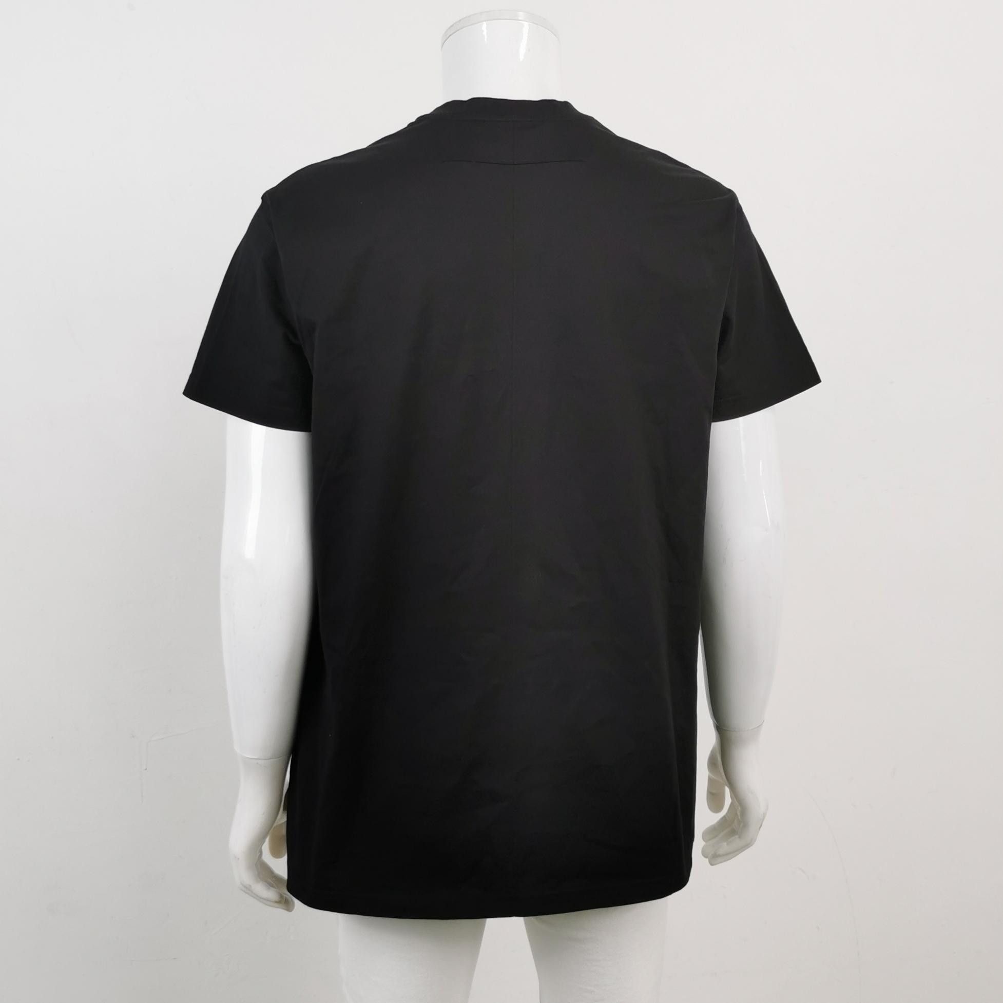 Givenchy Givenchy Cotton Distressed Logo Crew Neck T-Shirt S Size US S / EU 44-46 / 1 - 4 Thumbnail