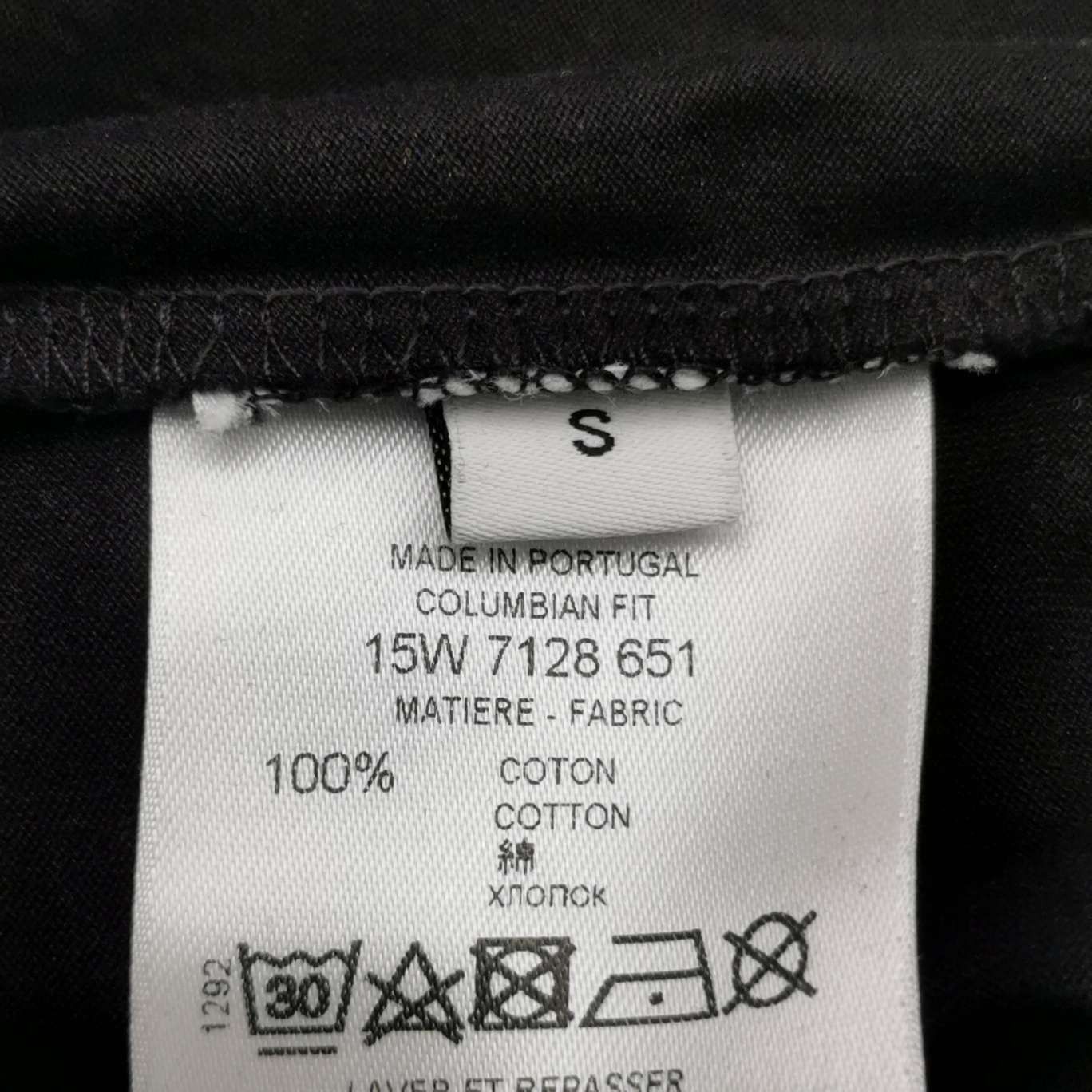 Givenchy Givenchy Cotton Distressed Logo Crew Neck T-Shirt S Size US S / EU 44-46 / 1 - 14 Thumbnail