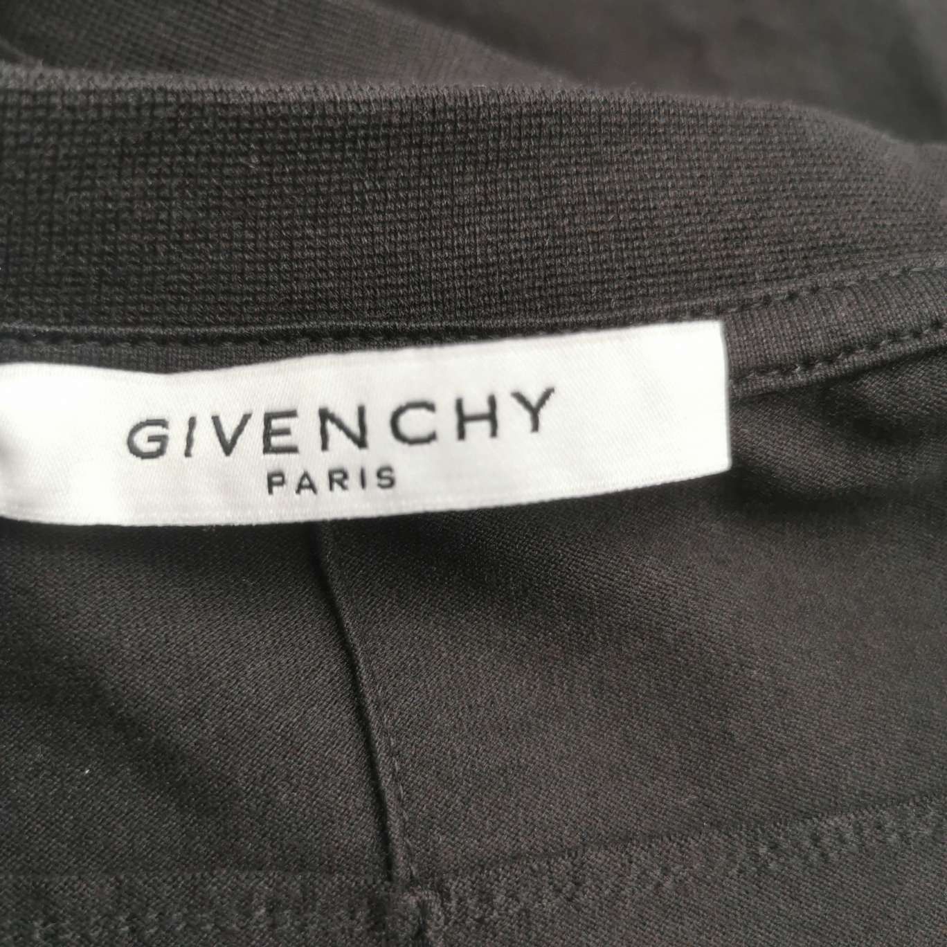 Givenchy Givenchy S Cotton Graphic Crew Neck T-Shirt Size US S / EU 44-46 / 1 - 9 Thumbnail
