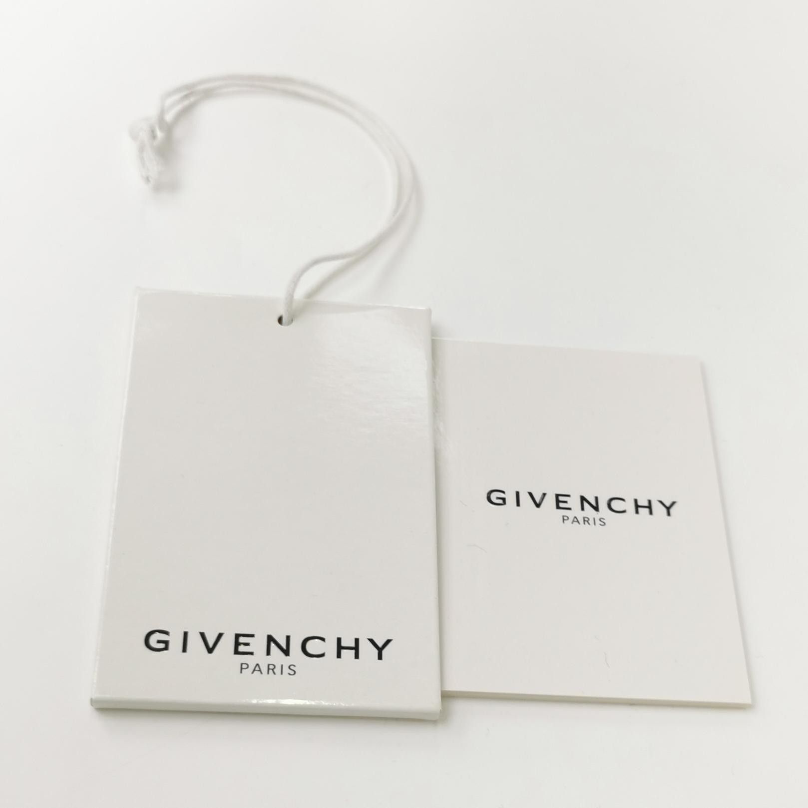 Givenchy Givenchy S Cotton Graphic Crew Neck T-Shirt Size US S / EU 44-46 / 1 - 7 Thumbnail