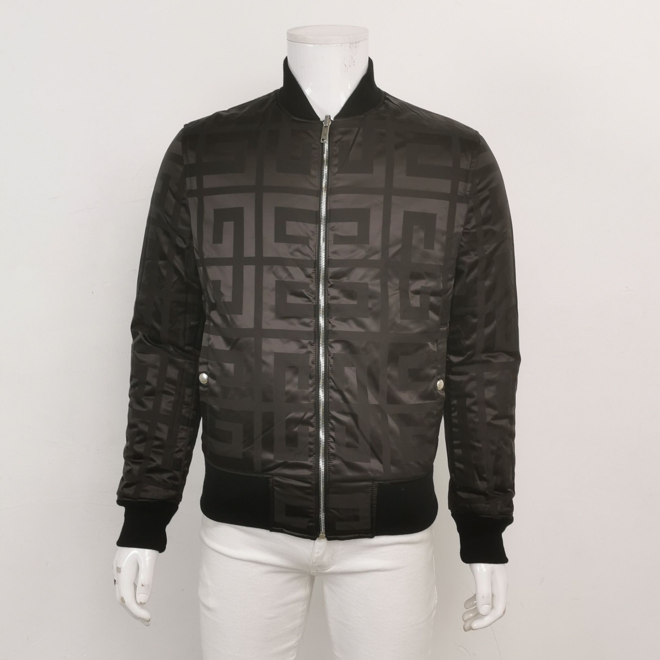 Givenchy Givenchy M Cotton Single-Breasted Lapel Jacket Size US M / EU 48-50 / 2 - 5 Thumbnail