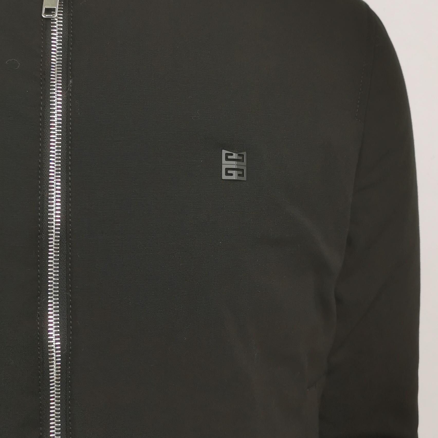 Givenchy Givenchy M Cotton Single-Breasted Lapel Jacket Size US M / EU 48-50 / 2 - 9 Thumbnail
