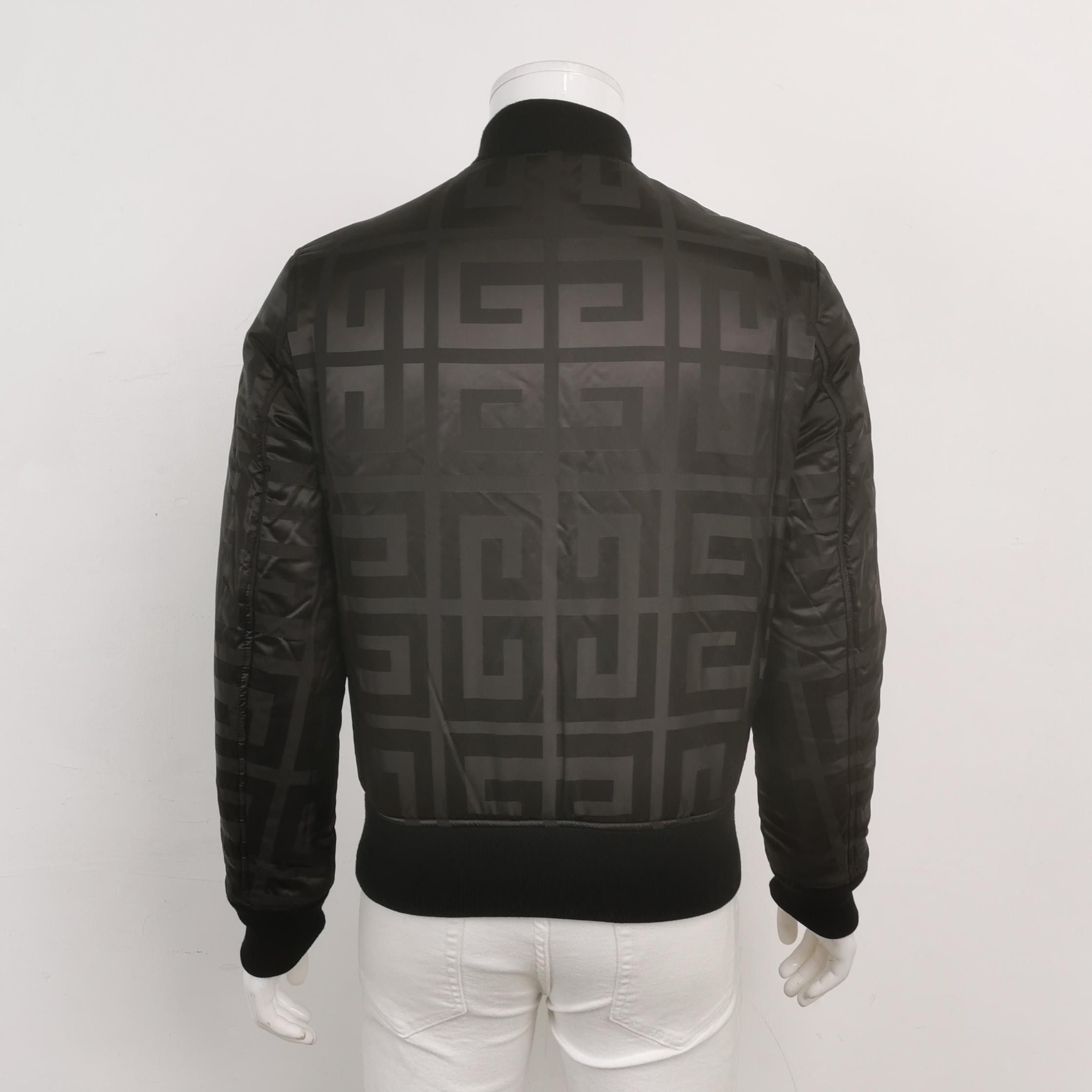 Givenchy Givenchy M Cotton Single-Breasted Lapel Jacket Size US M / EU 48-50 / 2 - 7 Thumbnail