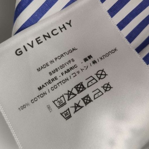 Givenchy Givenchy Striped Long-Sleeve Shirt L/48 Size US L / EU 52-54 / 3 - 18 Thumbnail