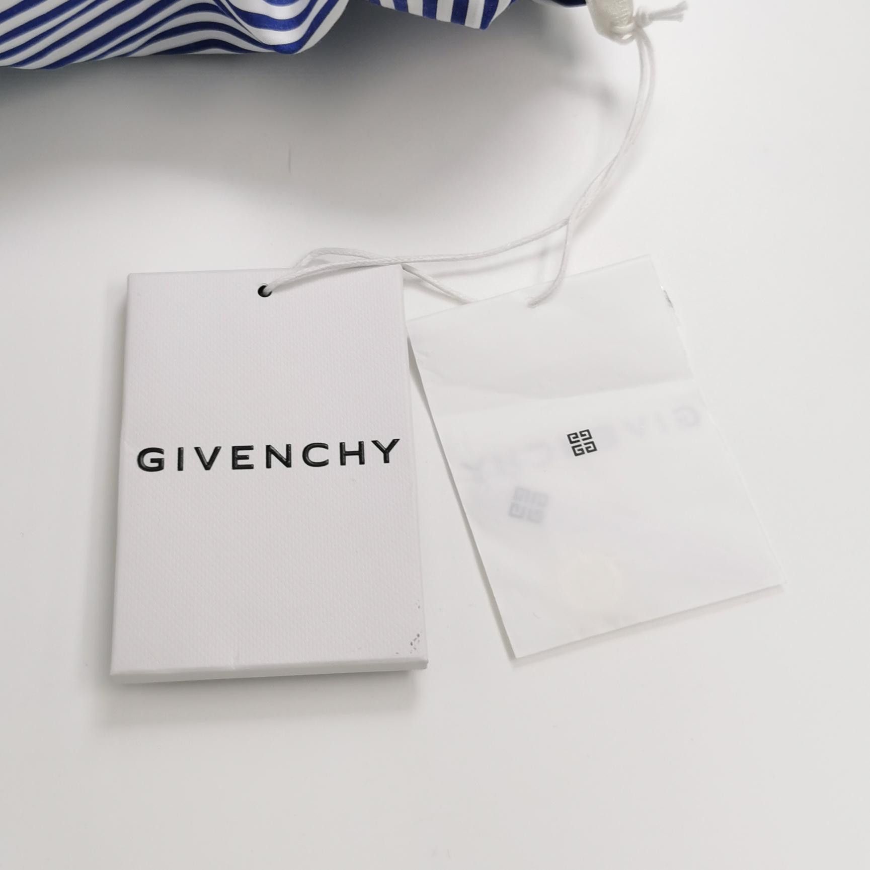 Givenchy Givenchy Striped Long-Sleeve Shirt L/48 Size US L / EU 52-54 / 3 - 7 Thumbnail