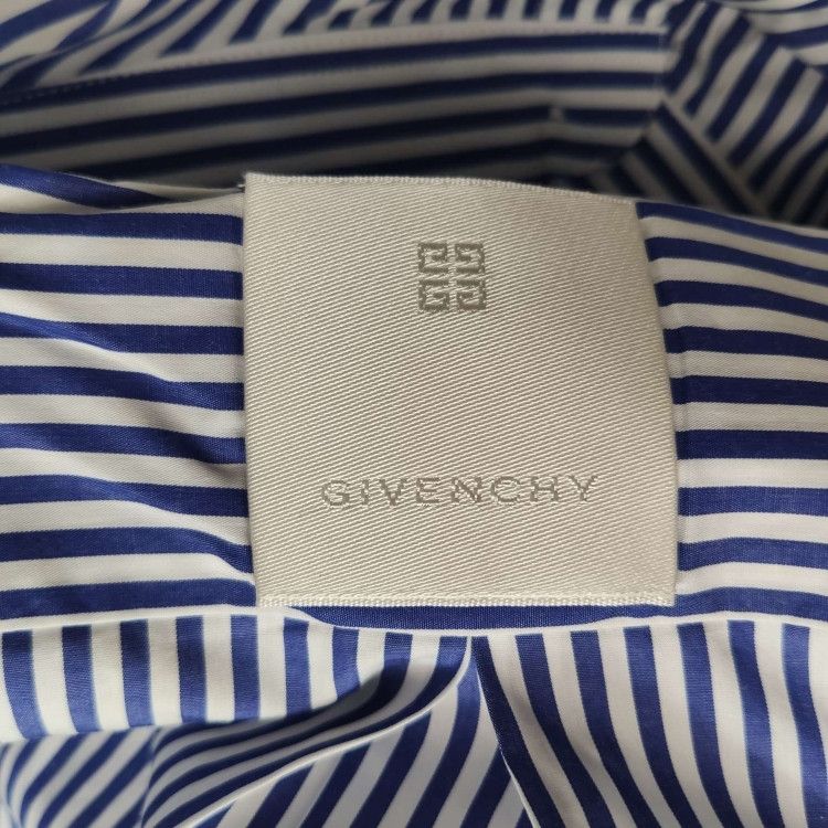 Givenchy Givenchy Striped Long-Sleeve Shirt L/48 Size US L / EU 52-54 / 3 - 12 Thumbnail